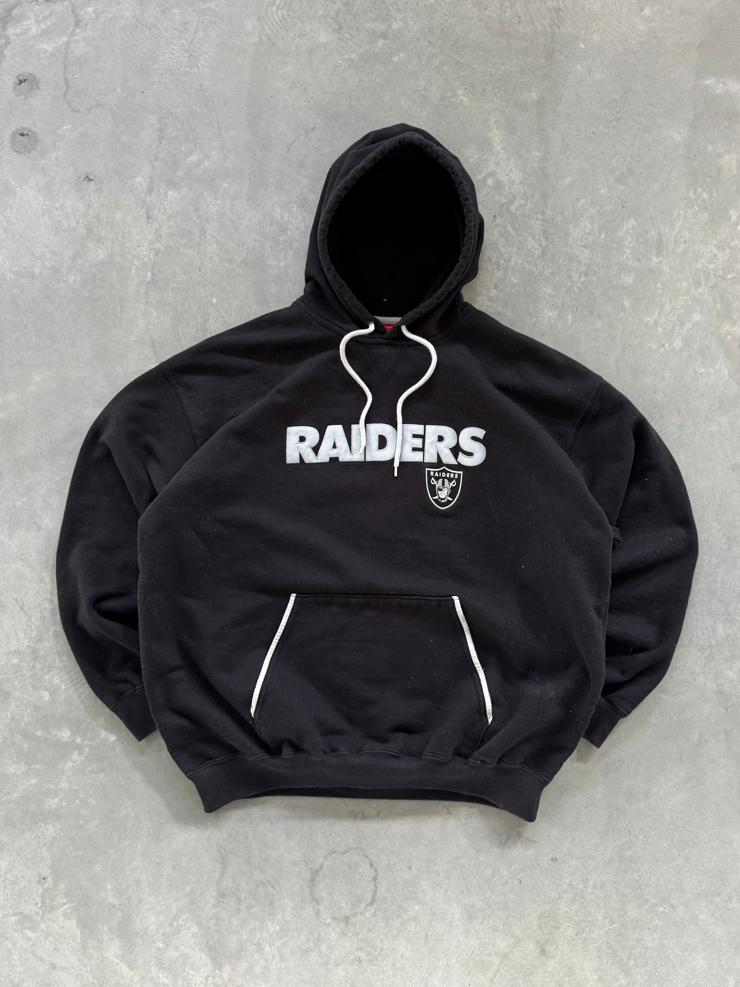 Vintage Raiders Hoodie - XL