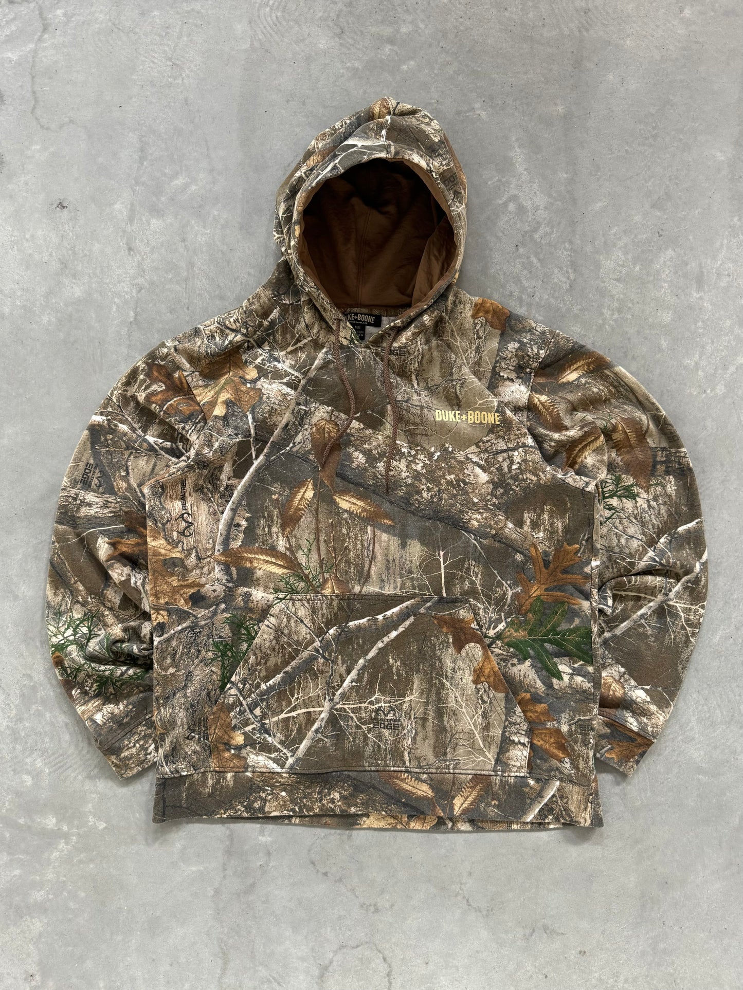 Camo Hoodie - M