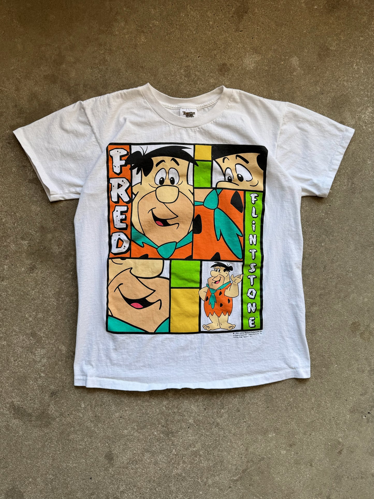 Vintage 1994 Fred Flinstone Tee - L