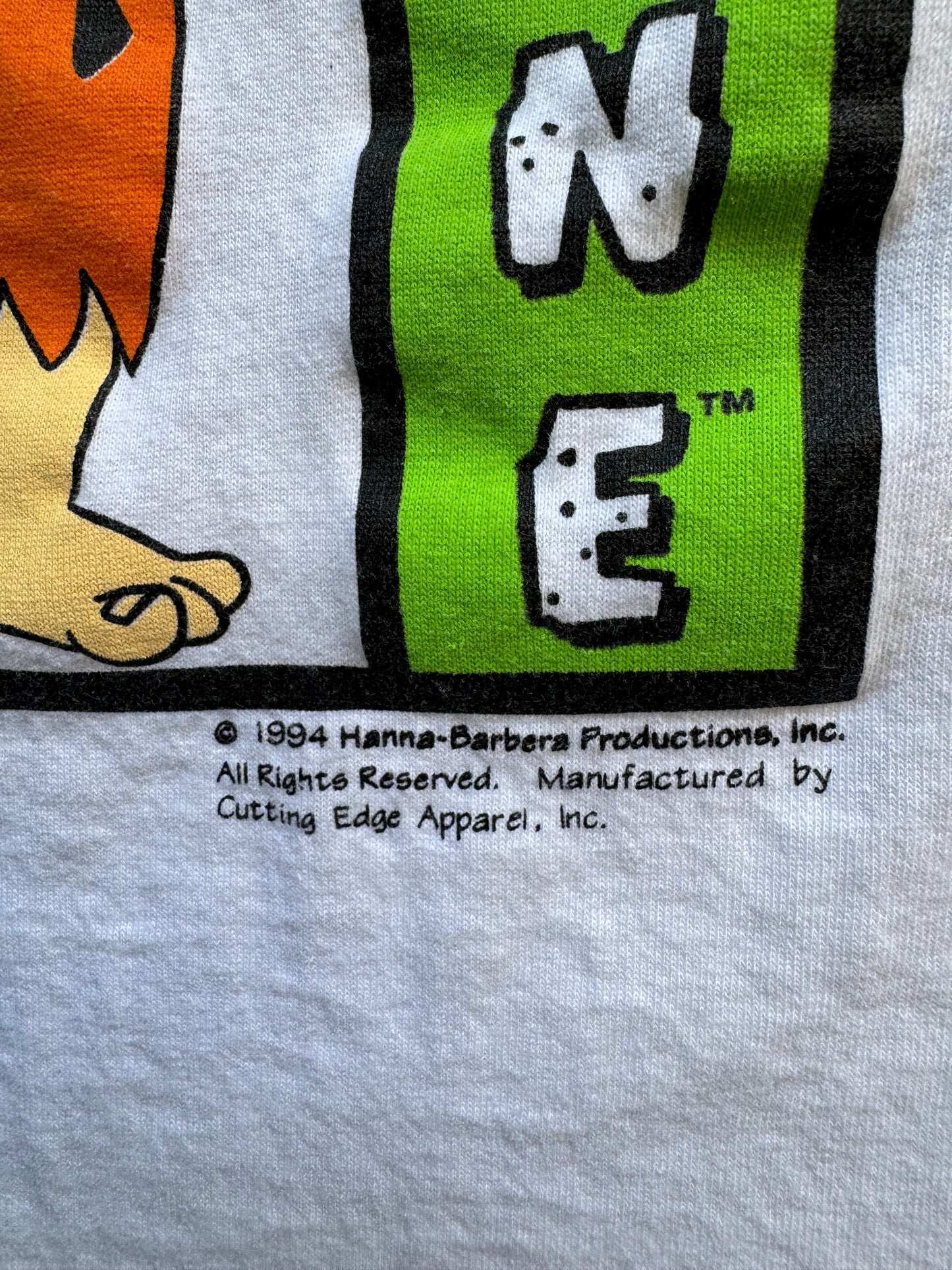 Vintage 1994 Fred Flinstone Tee - L