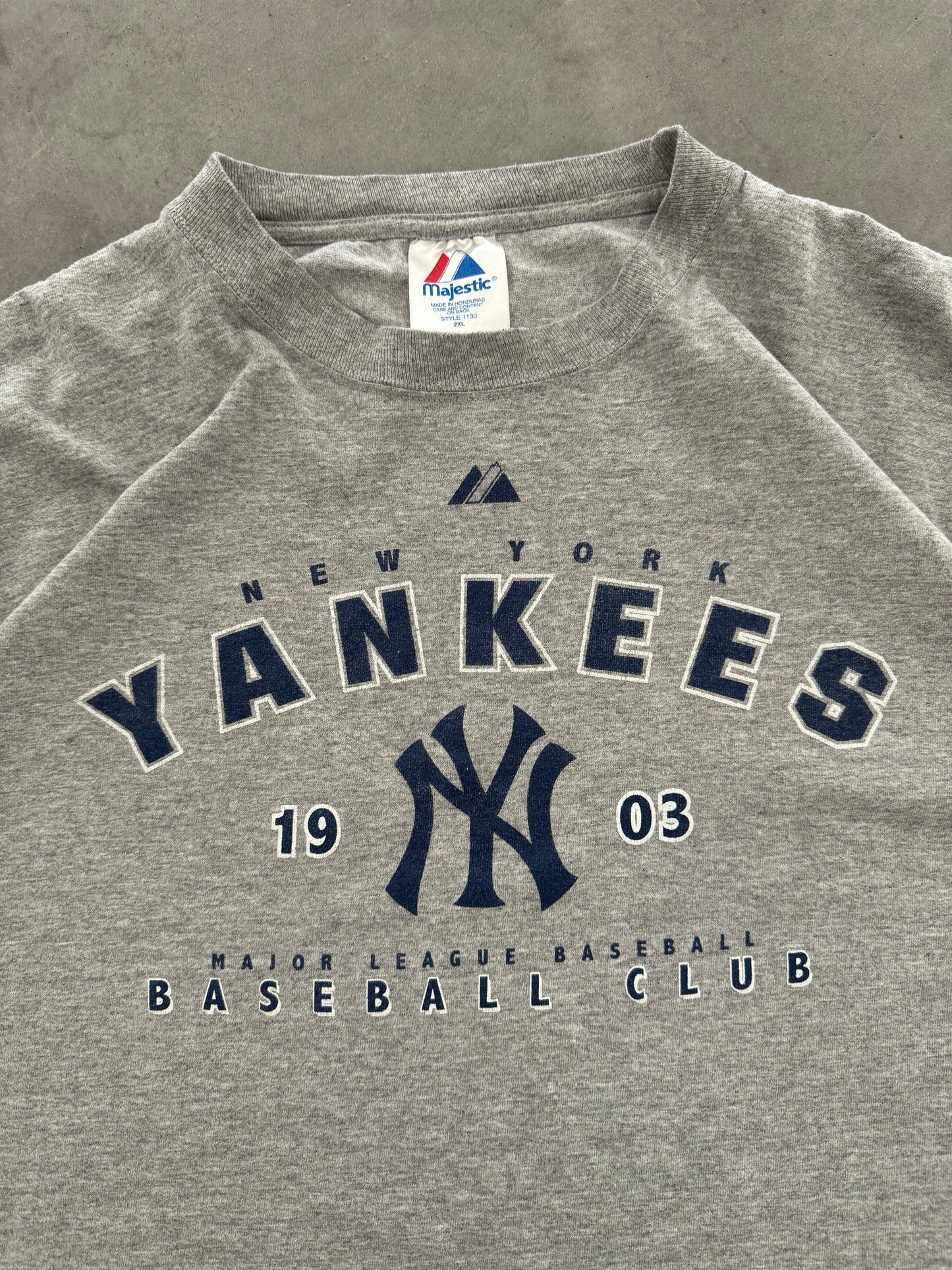 Vintage Yankees Tee - XXL