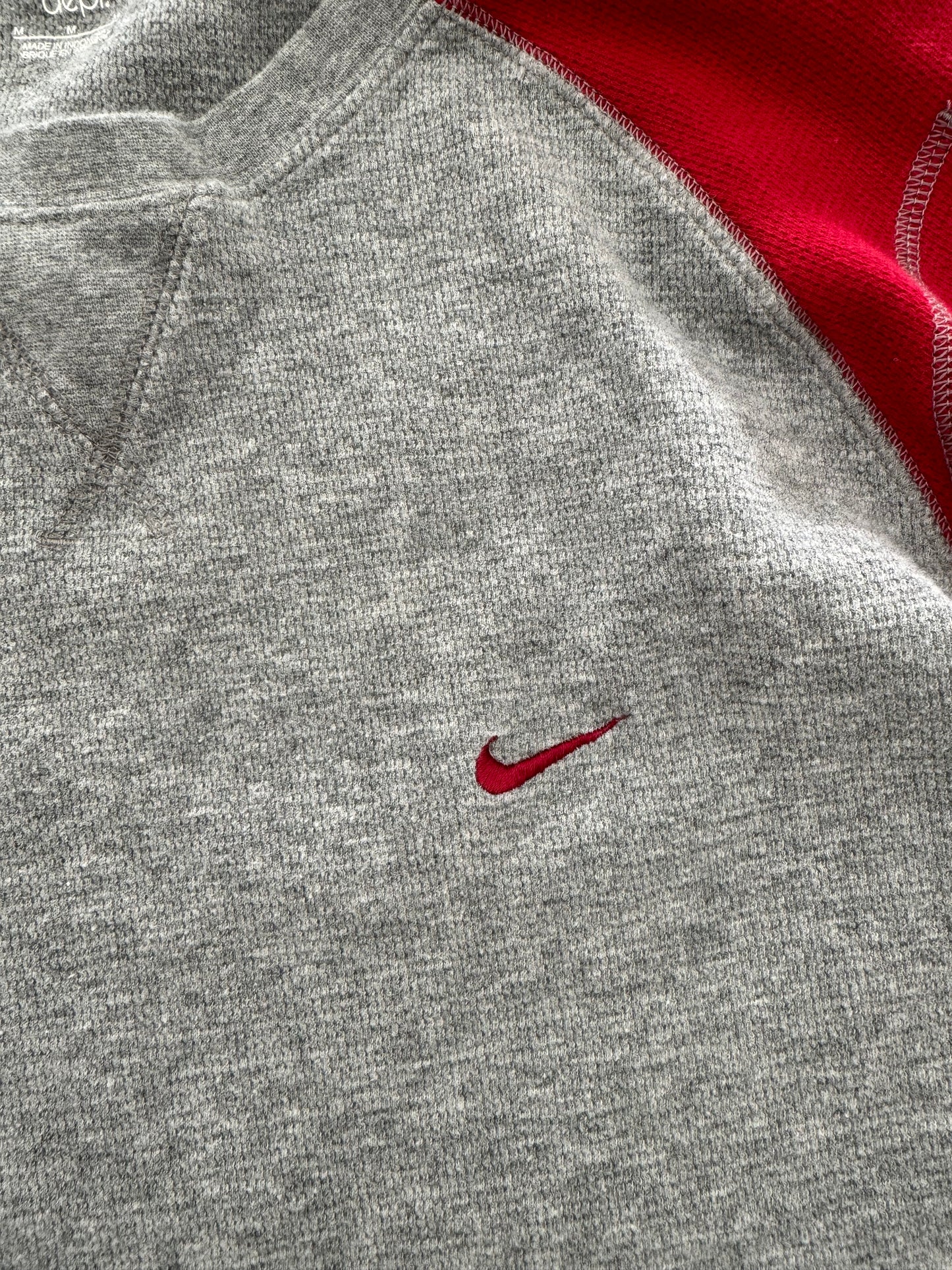 Nike Waffle Knit Longsleeve Tee - M