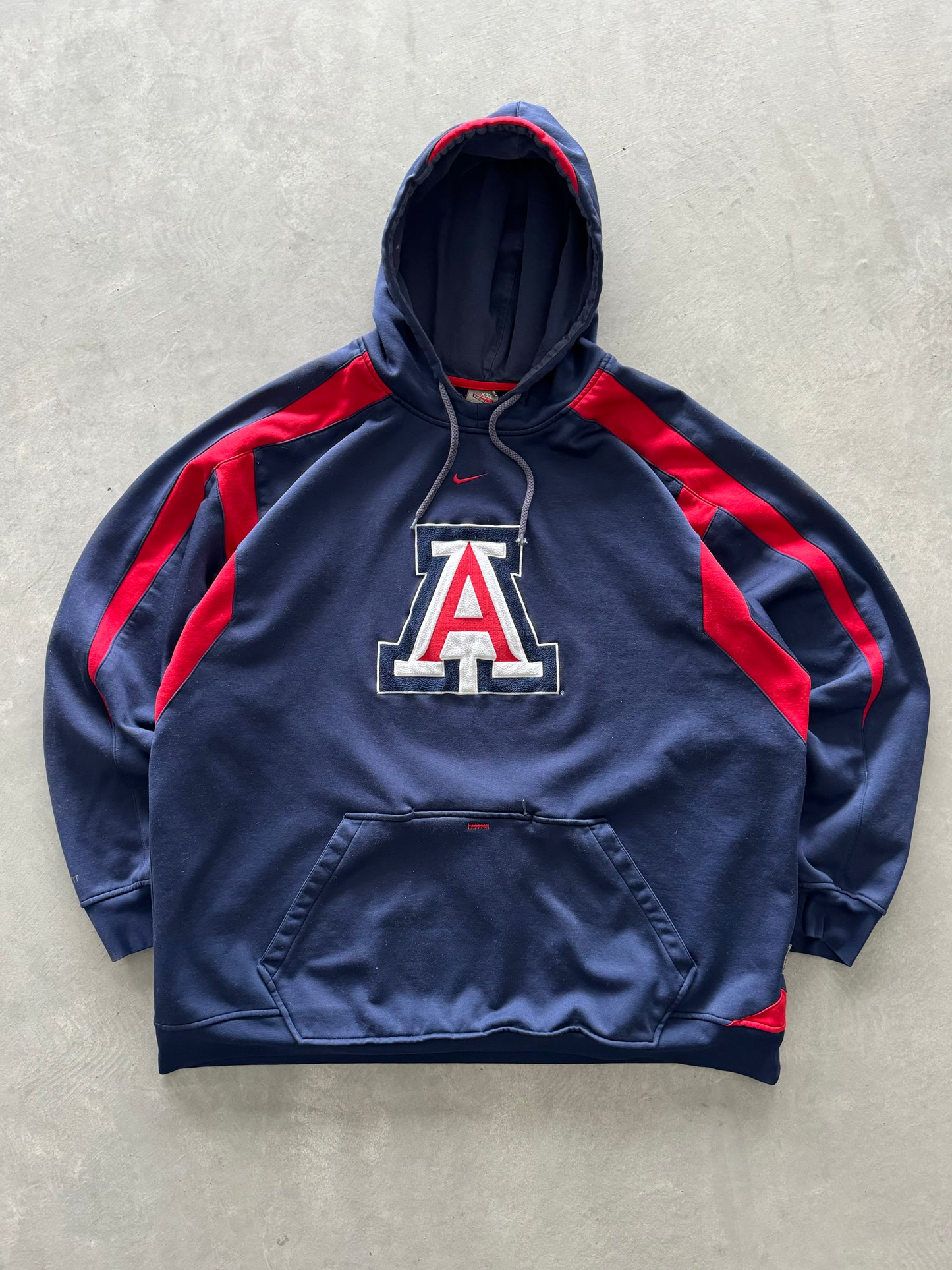 Vintage 90s Nike Arizona Hoodie - XXL