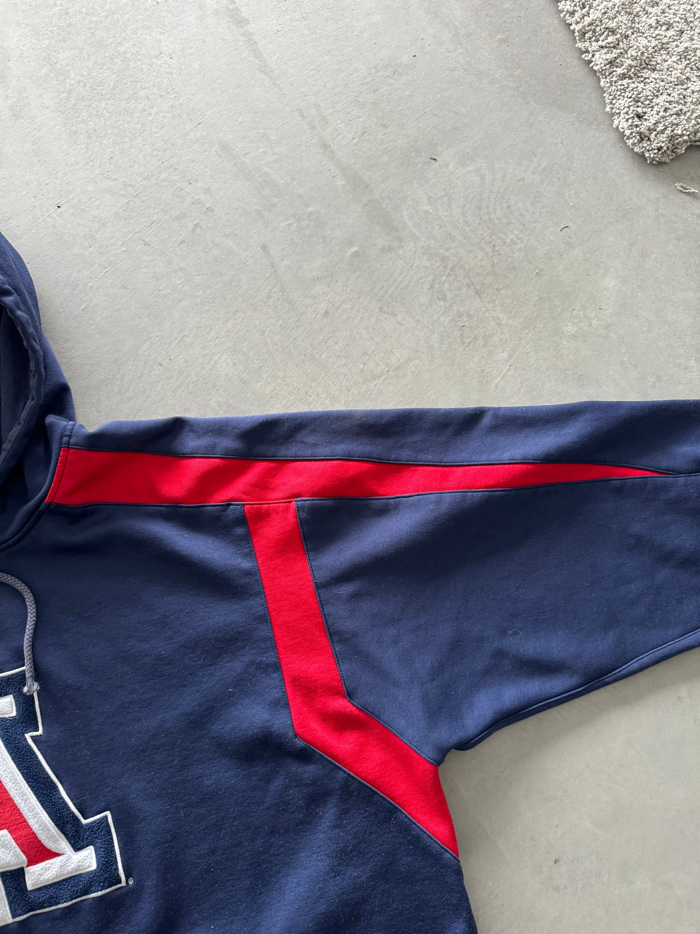 Vintage 90s Nike Arizona Hoodie - XXL