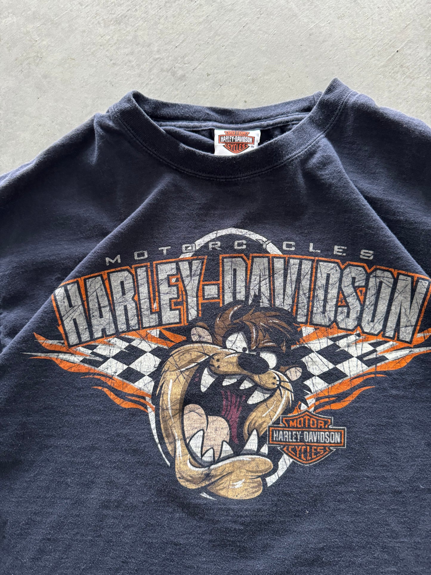 Harley Davidson Looney Tunes Tee - M