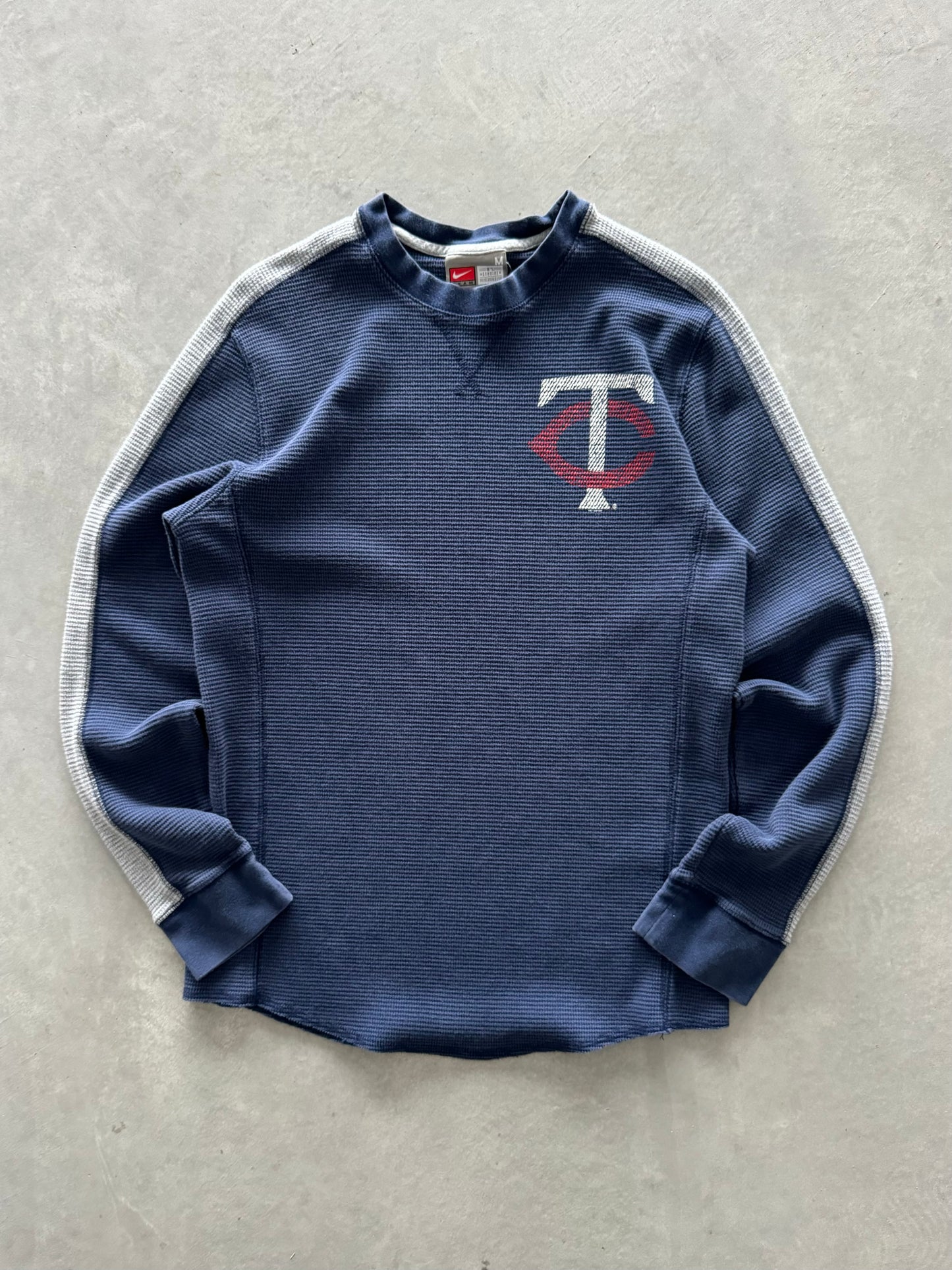 Vintage 90s Nike Minnesota Twins Waffle Knit - M