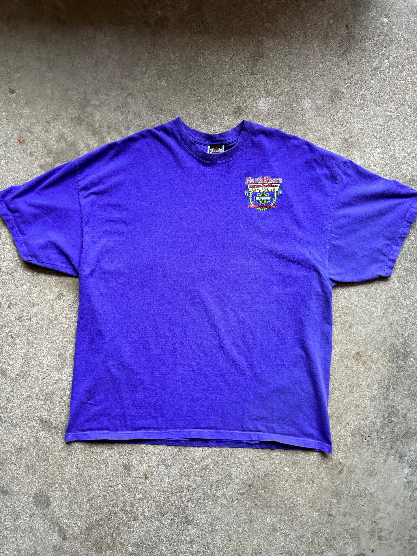 Vintage 2001 Harley Davidson Tee - XXXL