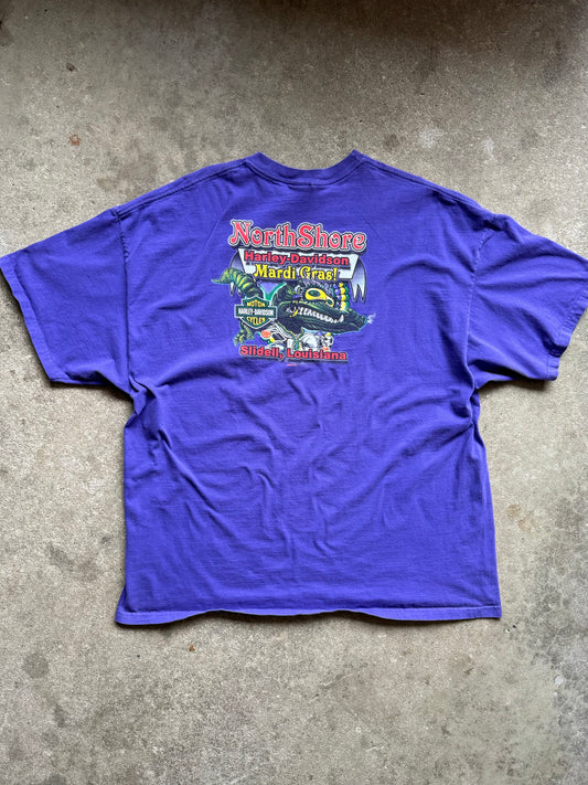 Vintage 2001 Harley Davidson Tee - XXXL