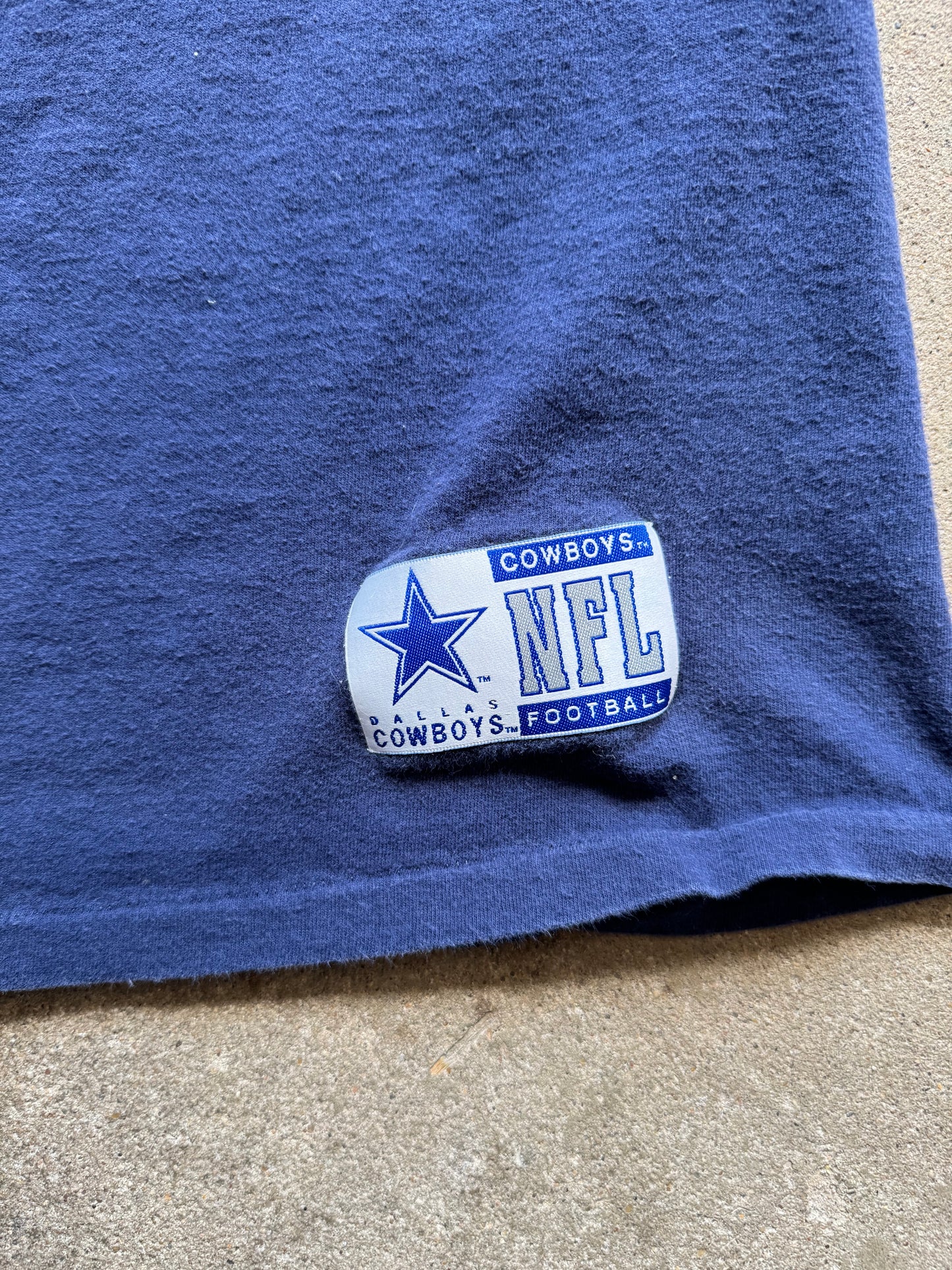 Vintage 1996 Cowboys Cutoff - M