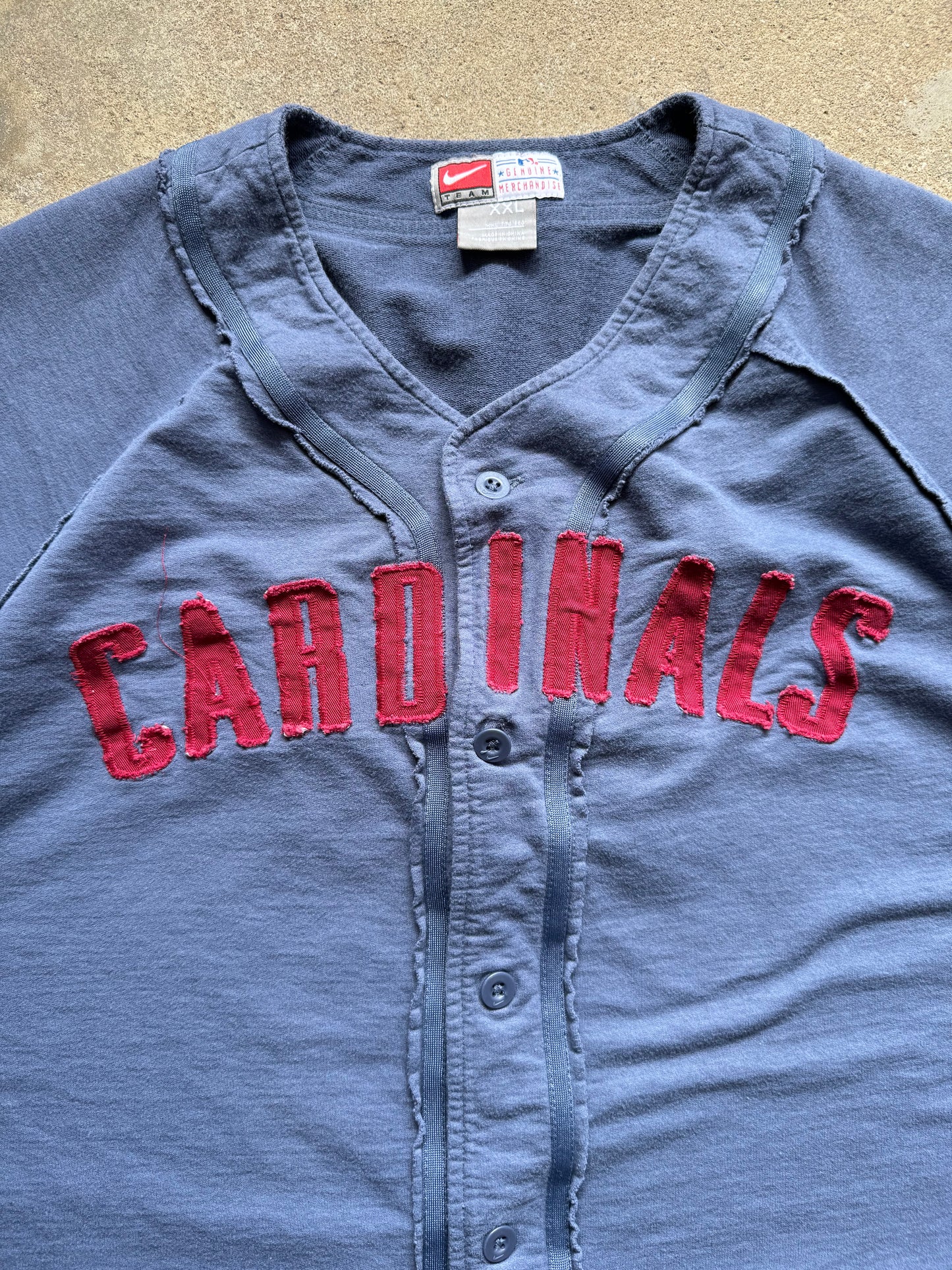 Vintage Nike Cardinals Jersey - XXL