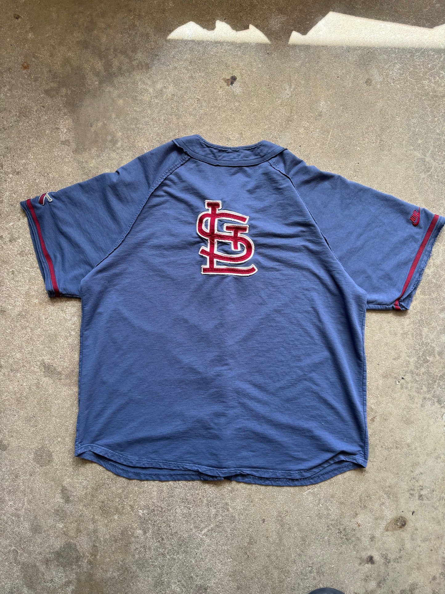 Vintage Nike Cardinals Jersey - XXL