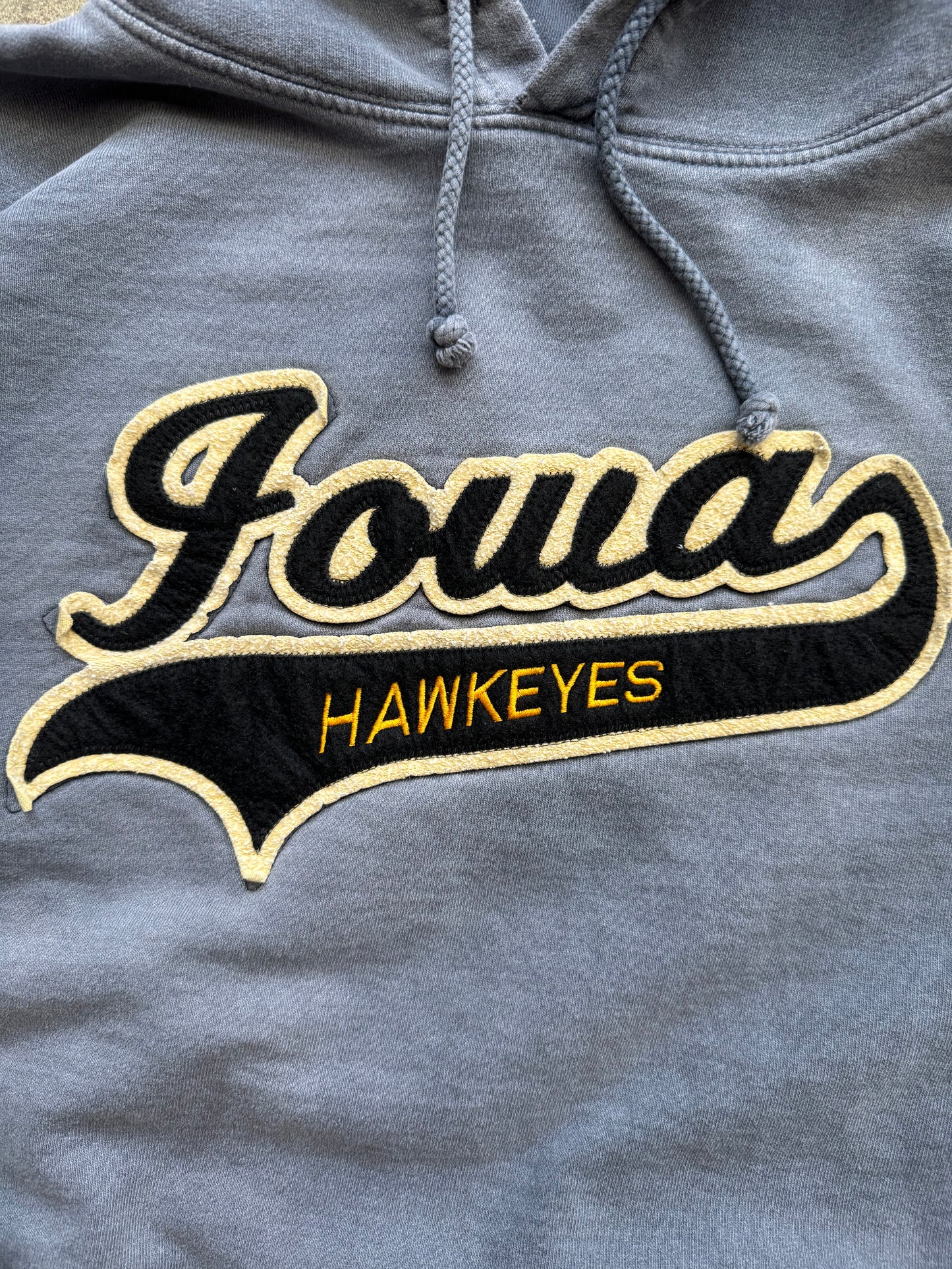 Vintage Iowa Hoodie - XL