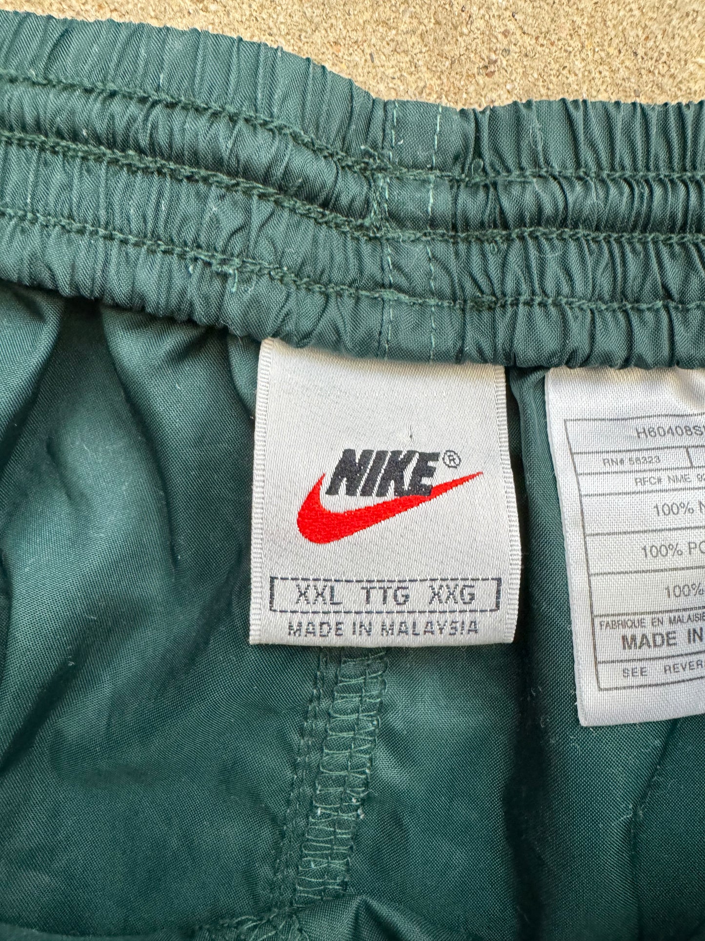 Vintage 90s Nike Track Pants - XXL