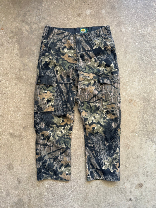 Vintage Camo Cargo Pants - 36x30