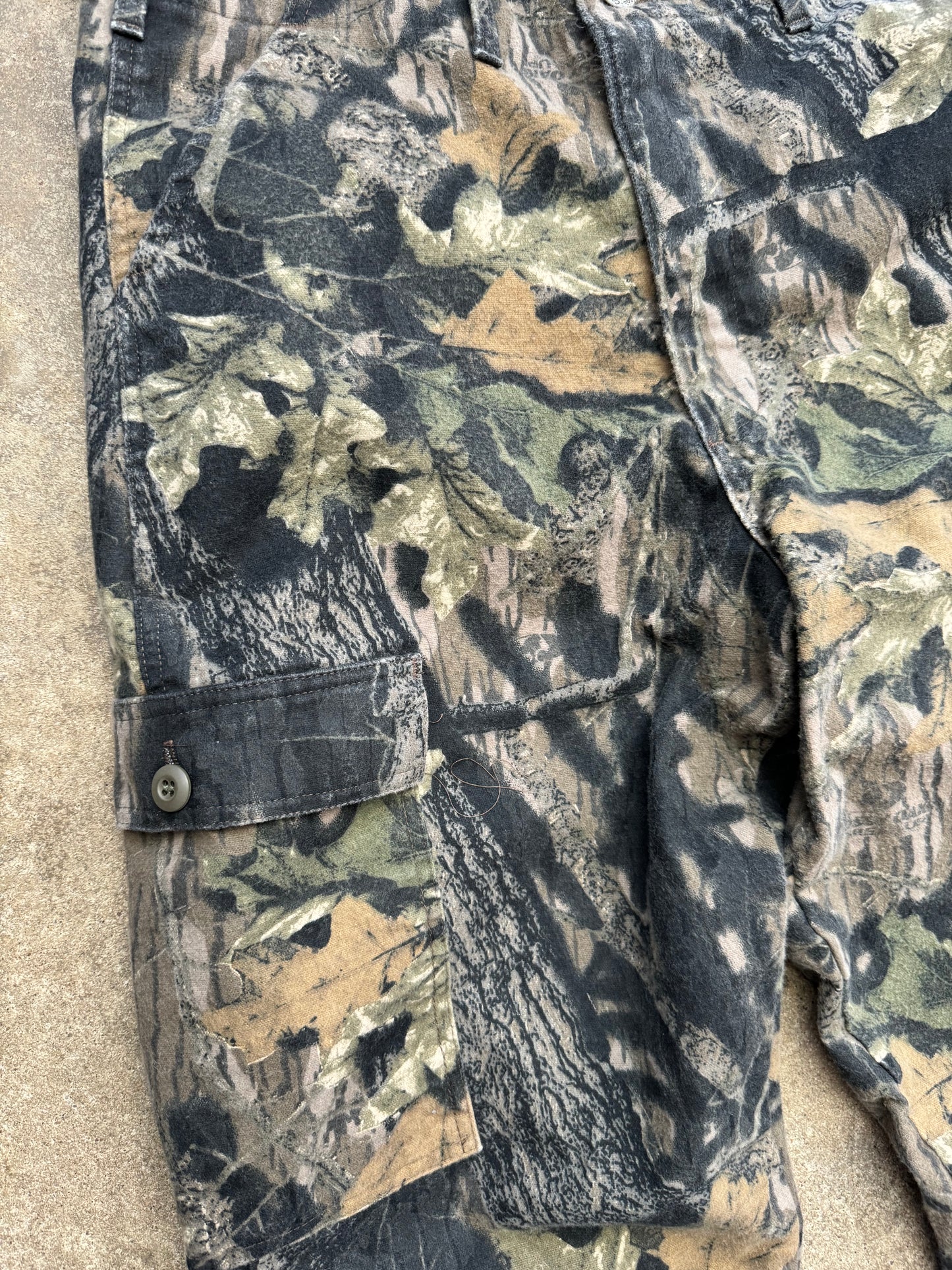 Vintage Camo Cargo Pants - 36x30