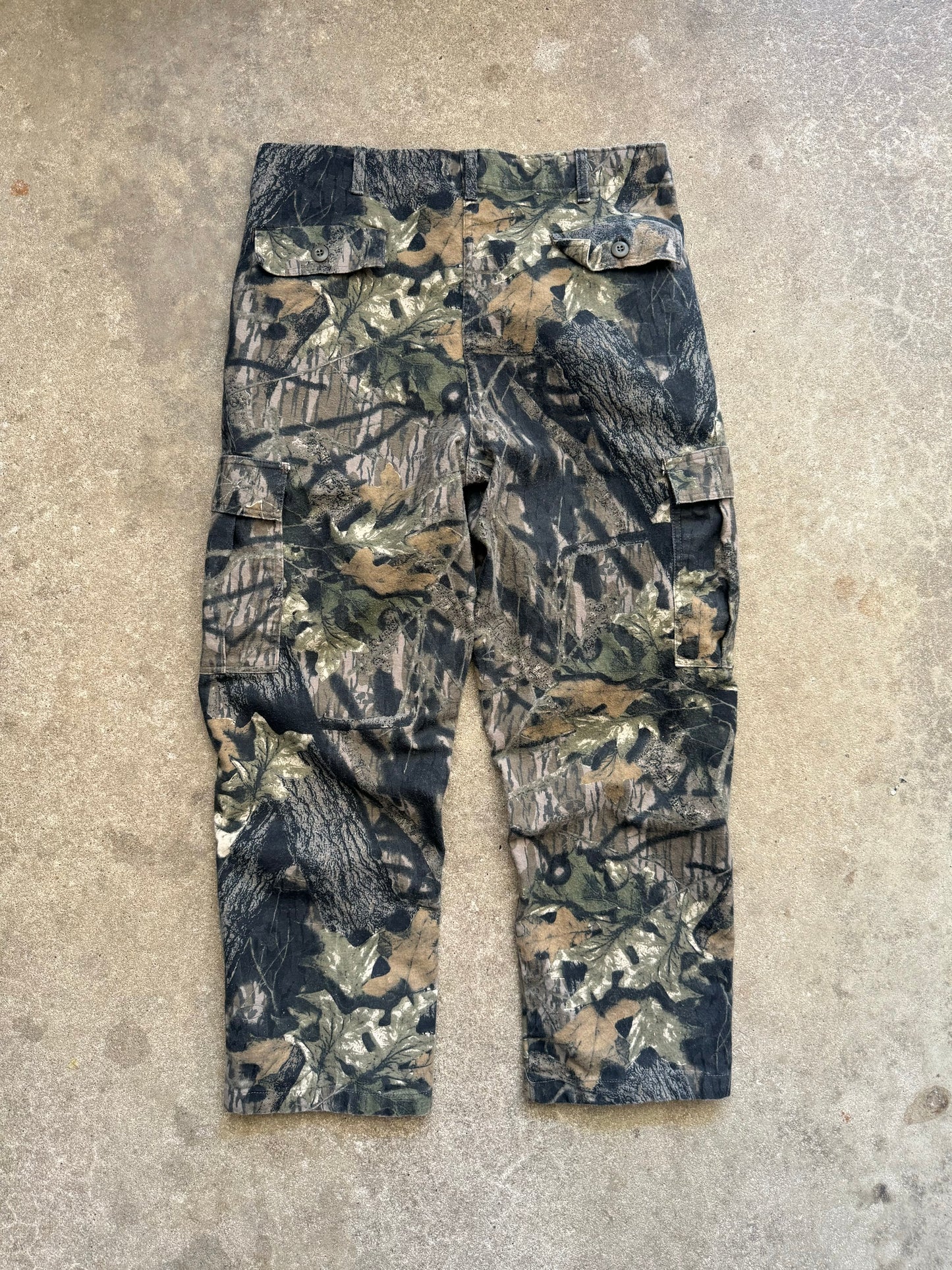 Vintage Camo Cargo Pants - 36x30