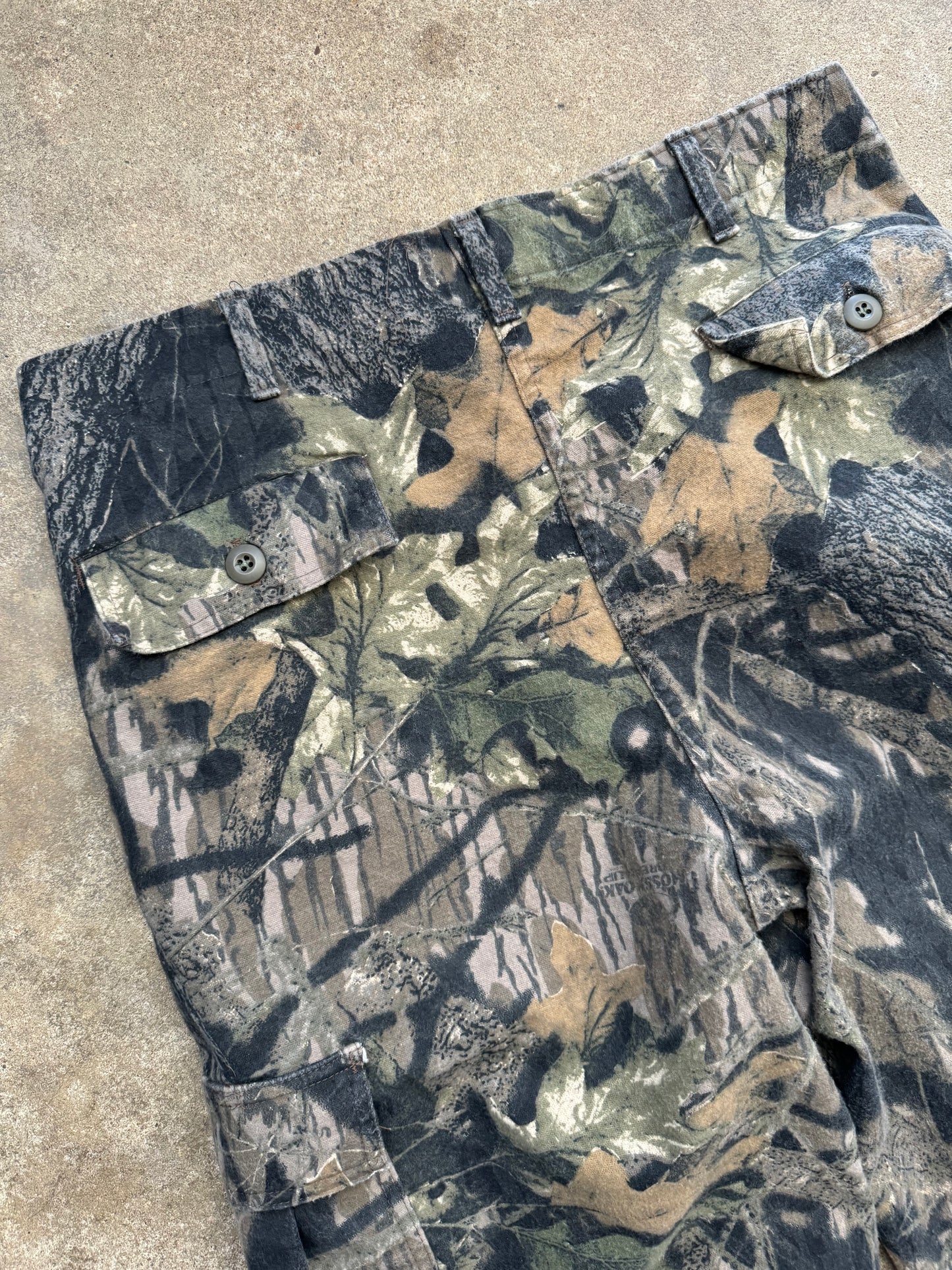 Vintage Camo Cargo Pants - 36x30