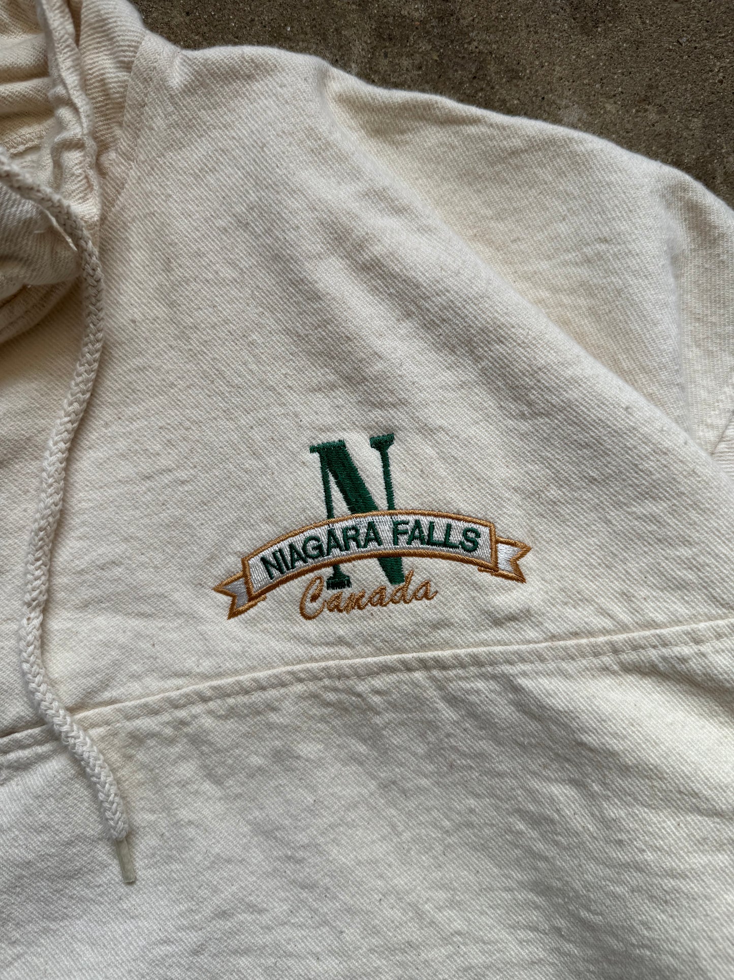 Vintage Niagara Fall Canvas Sweatshirt - XL