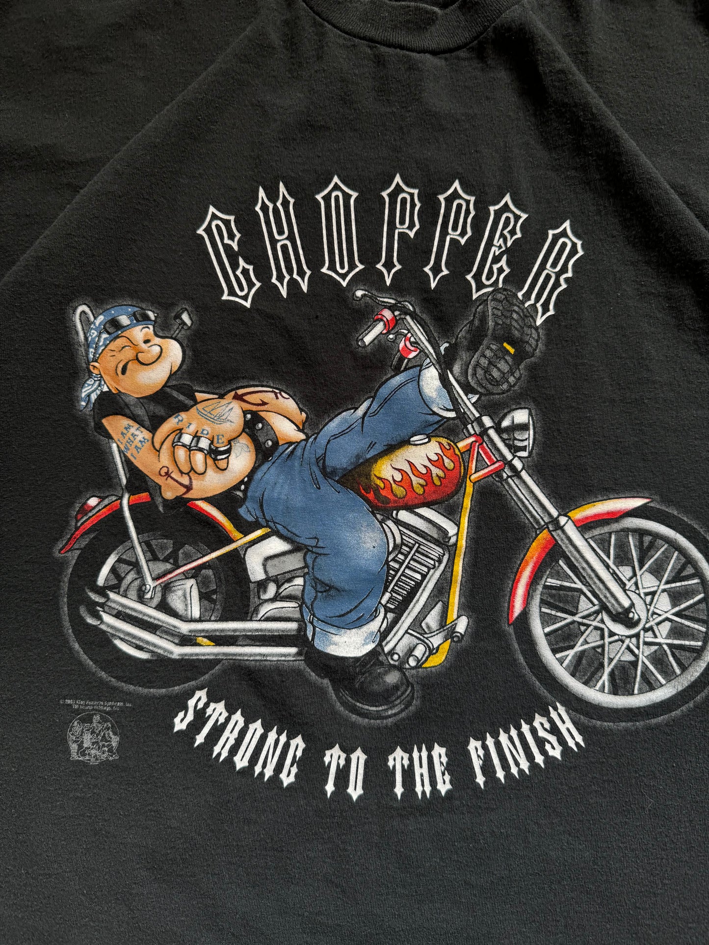 Vintage 2003 Popeye Tee - XXL