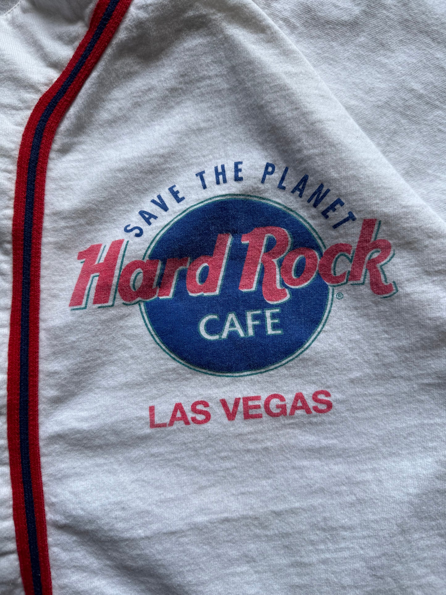 Vintage 90s Hardrock Baseball Jersey - M