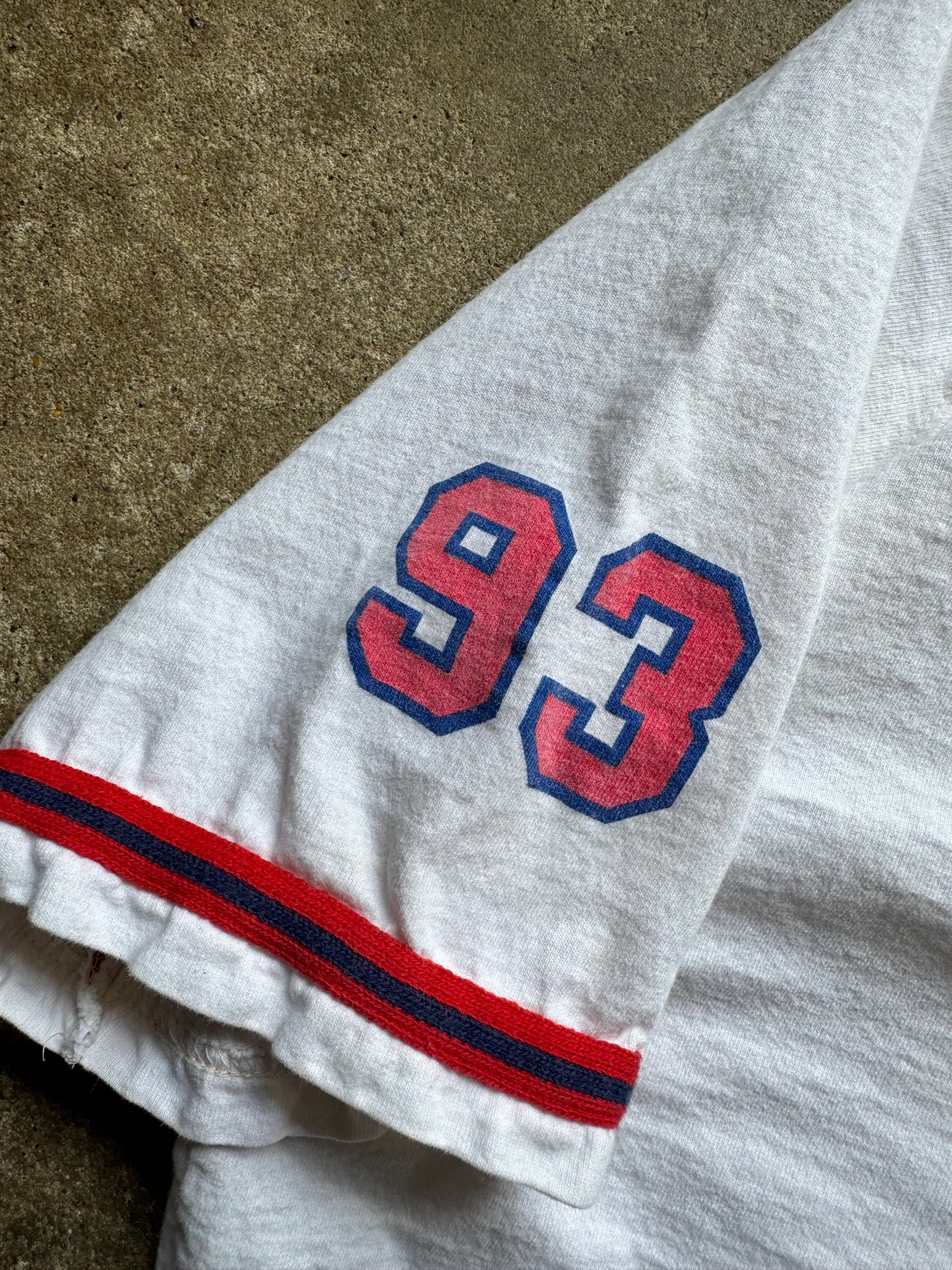 Vintage 90s Hardrock Baseball Jersey - M