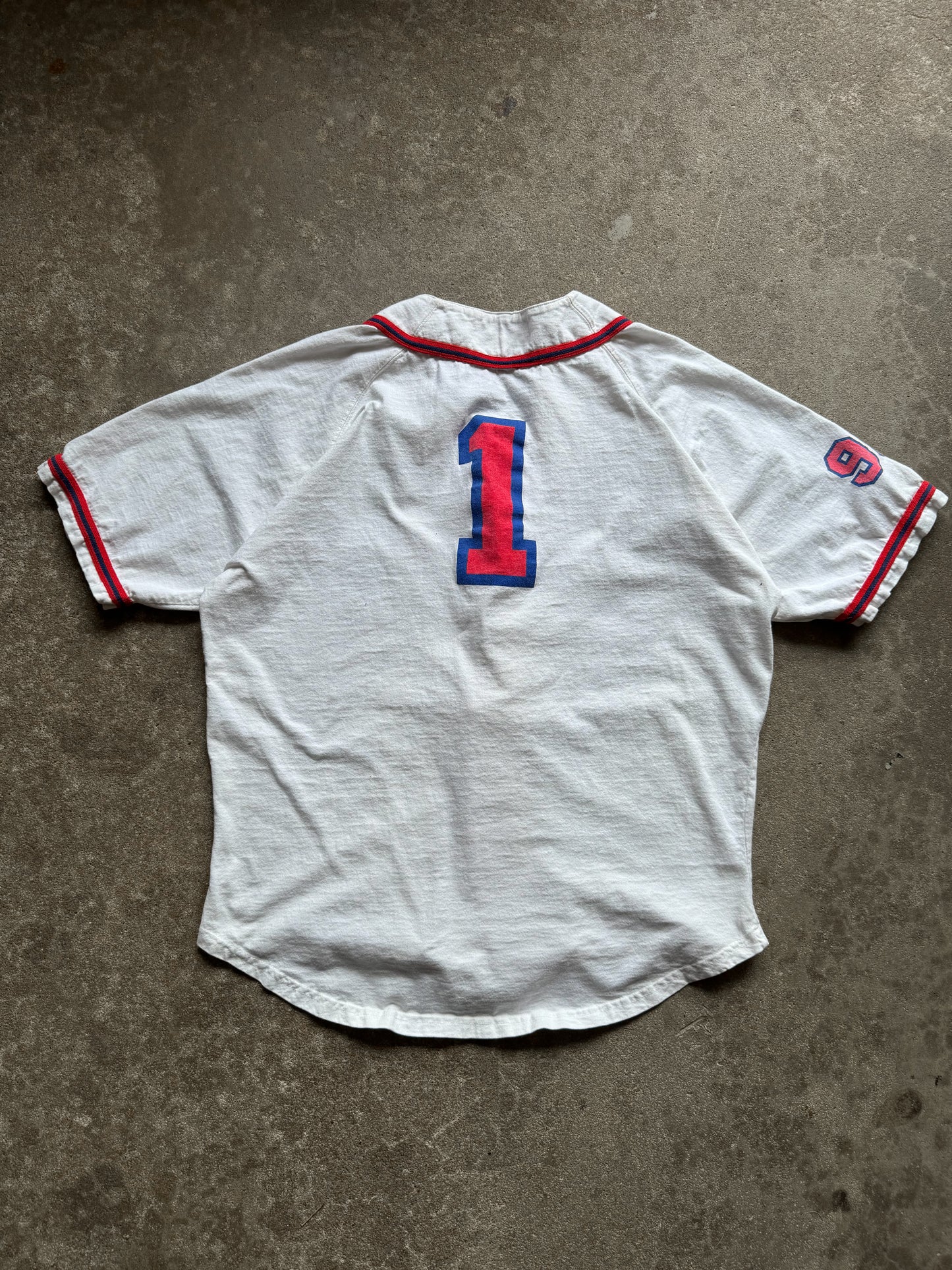 Vintage 90s Hardrock Baseball Jersey - M