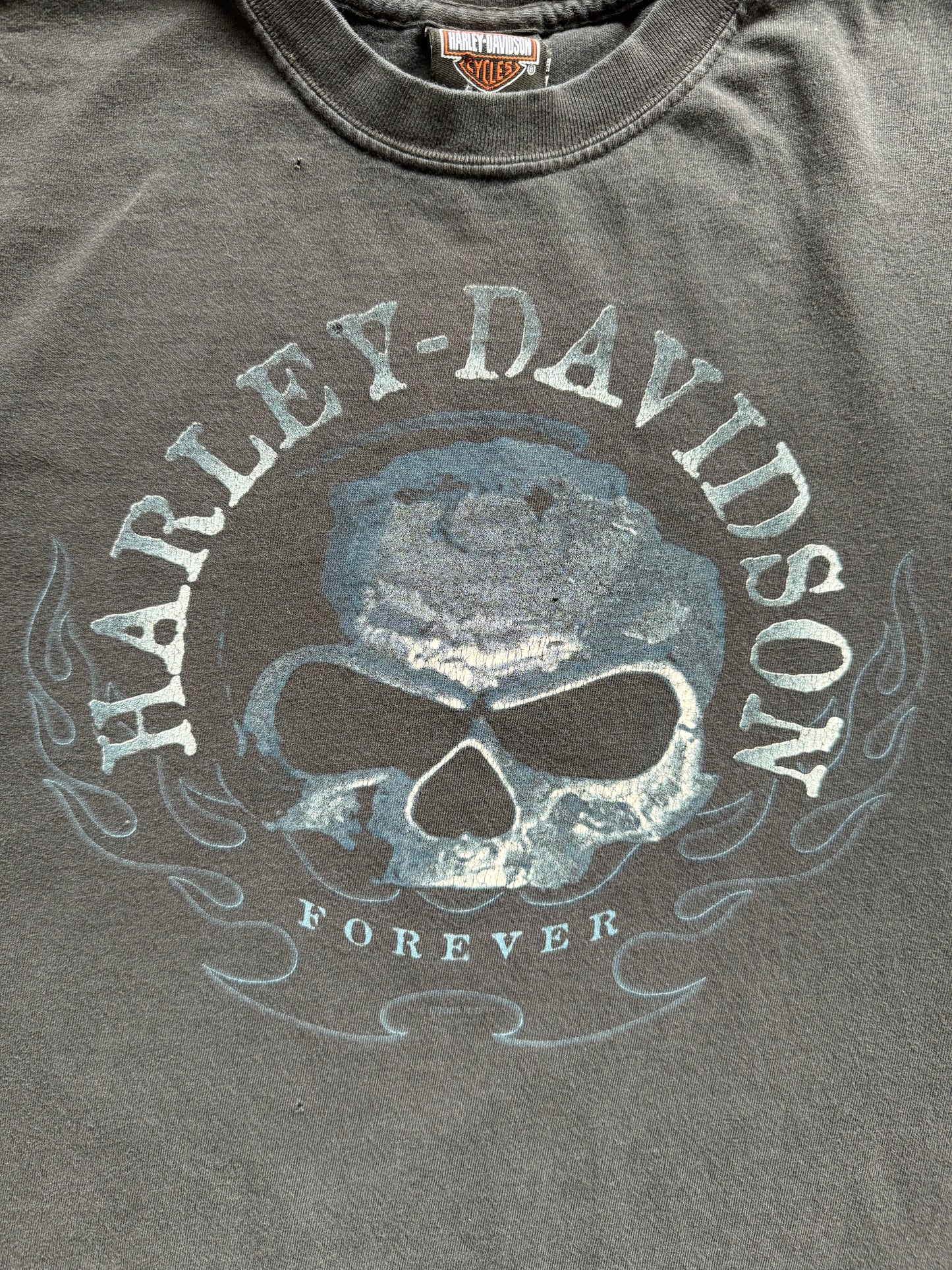 Harley Davidson Flame Tee - XL