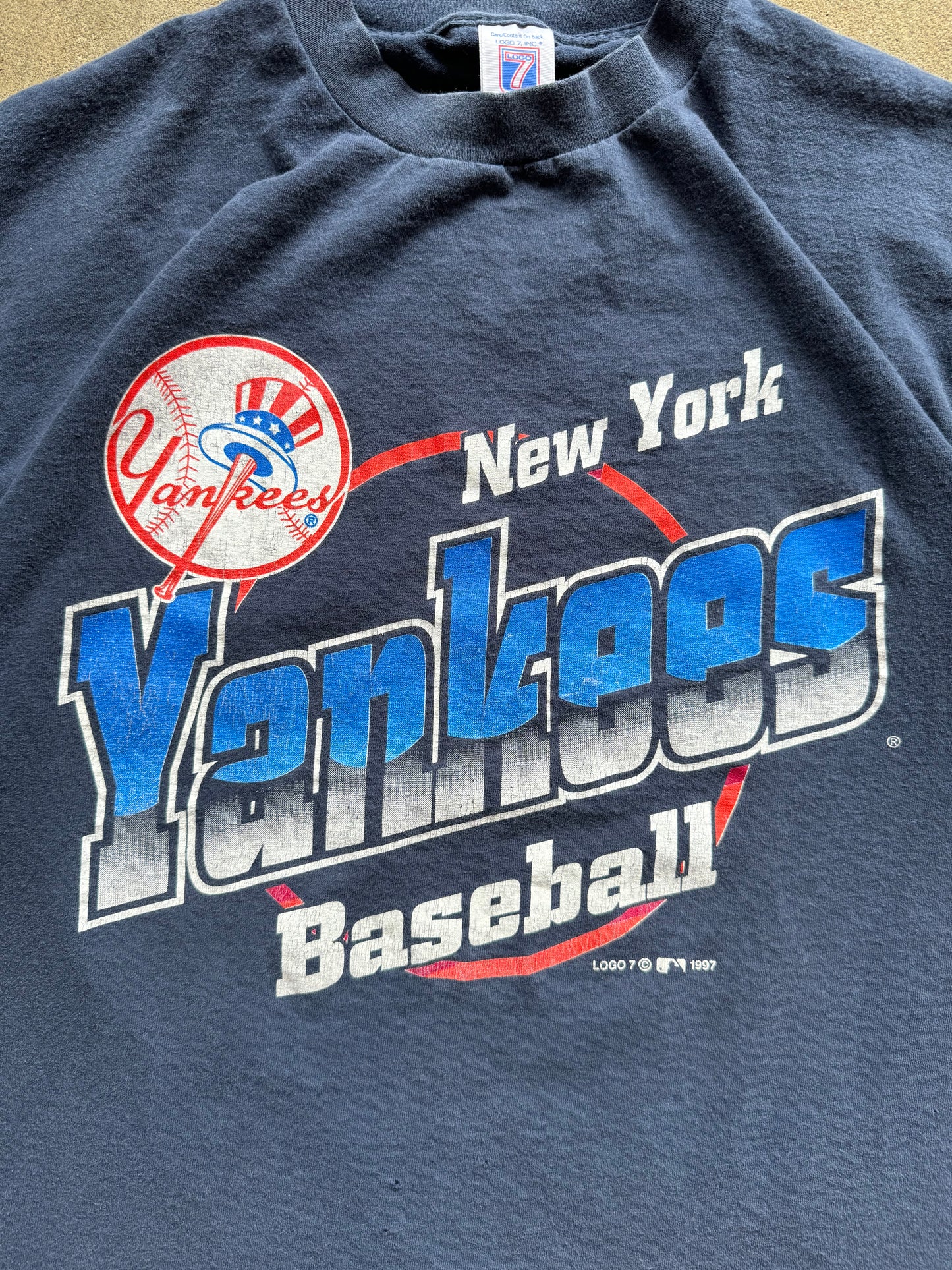 Vintage 1997 Yankees Tee - XL