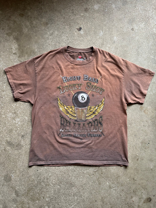 Lucky Shot Drinking Tee - XL