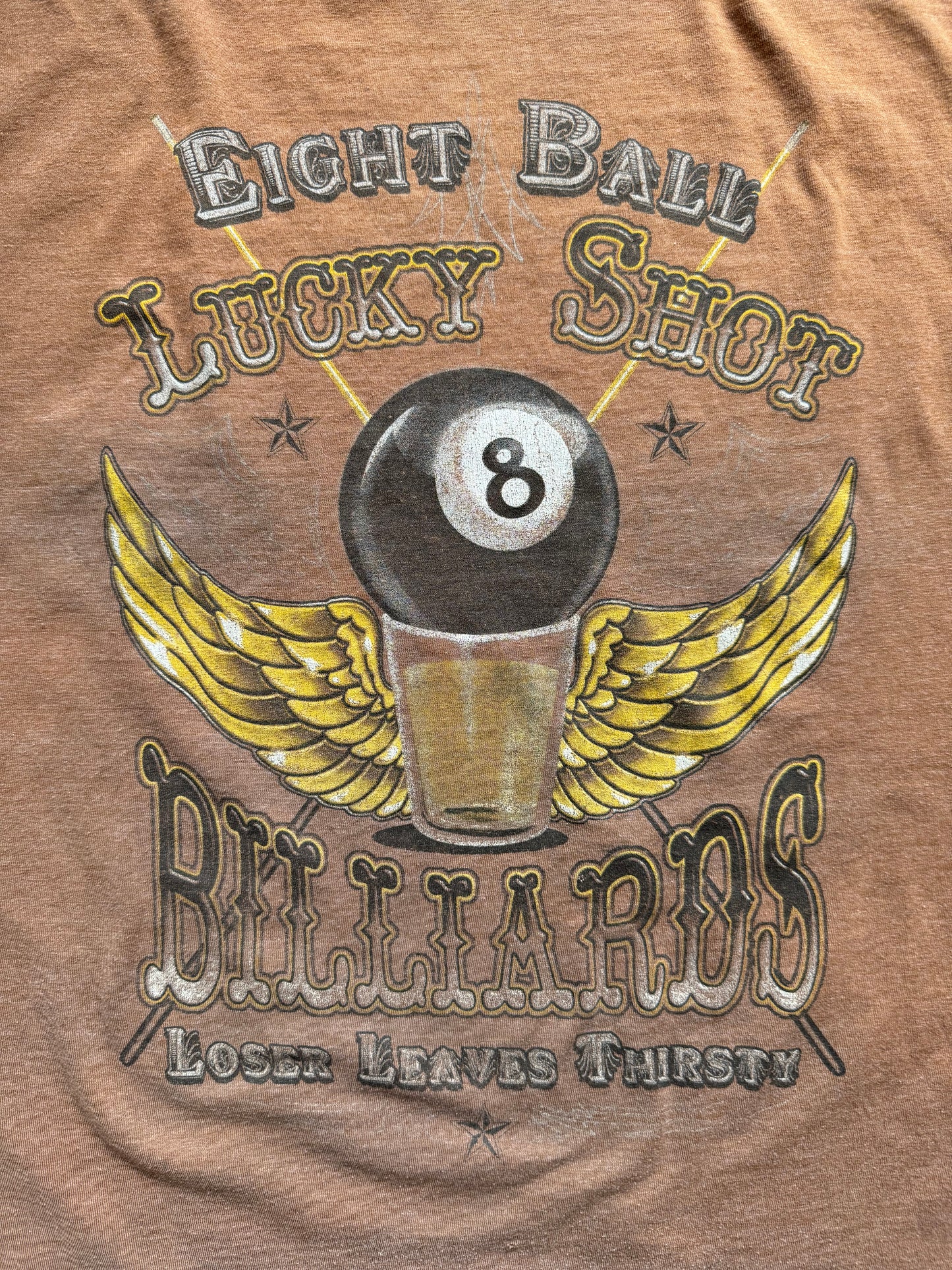 Lucky Shot Drinking Tee - XL