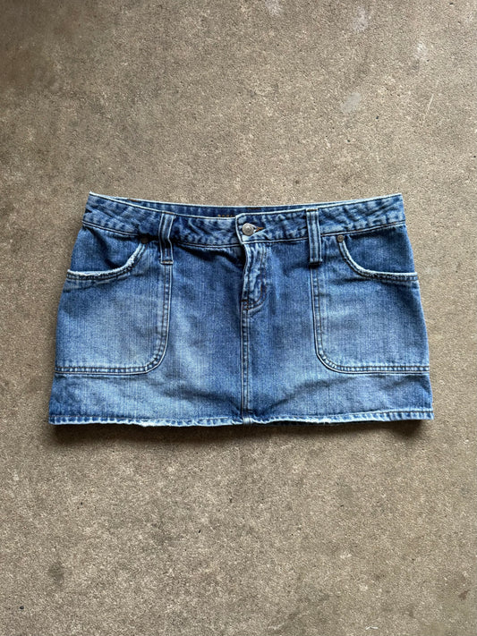 Vintage Mini Skirt - 33 x 12