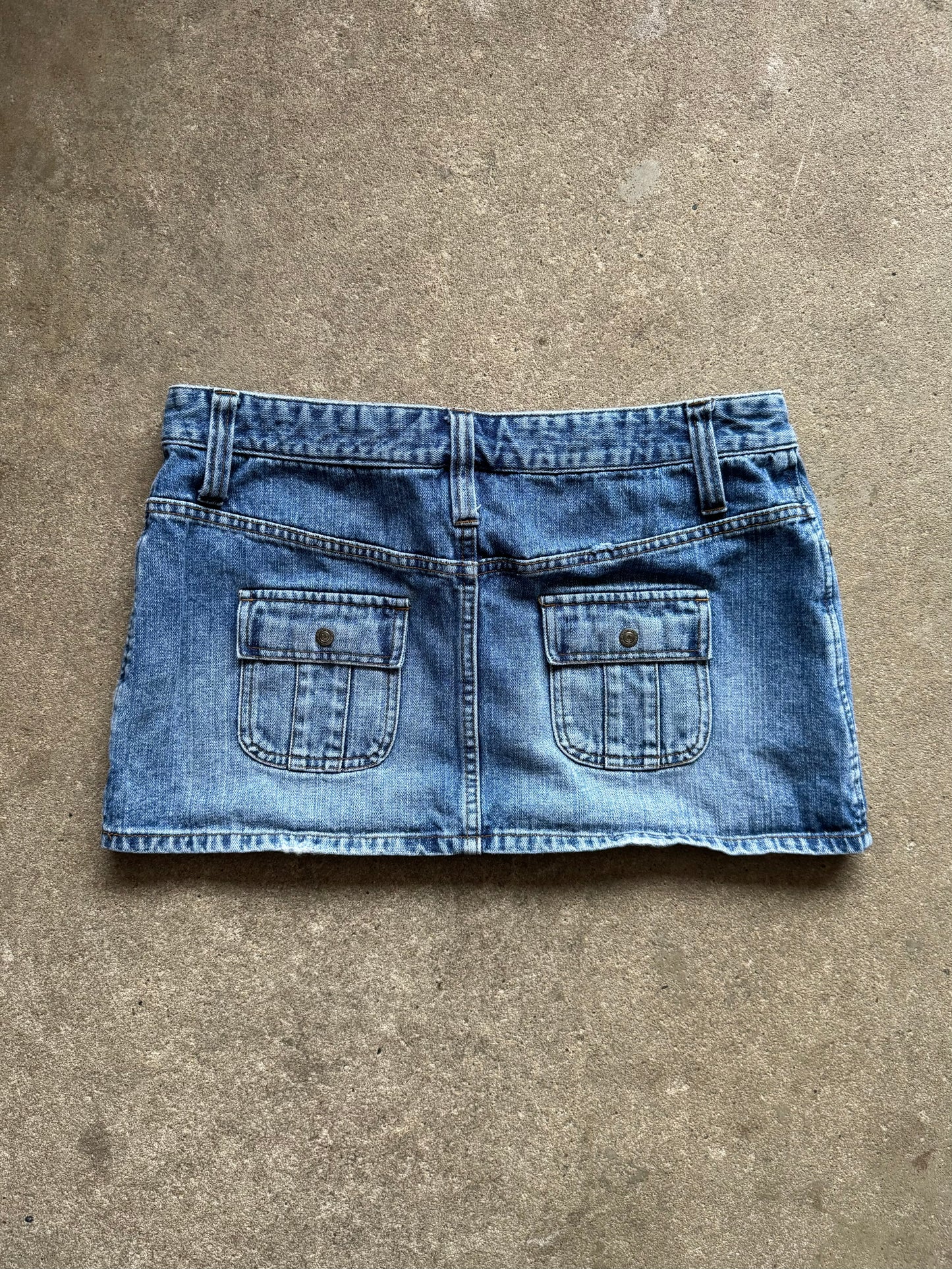 Vintage Mini Skirt - 33 x 12