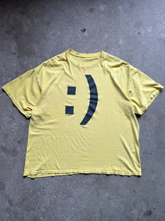 Smiley Face Tee -  XL