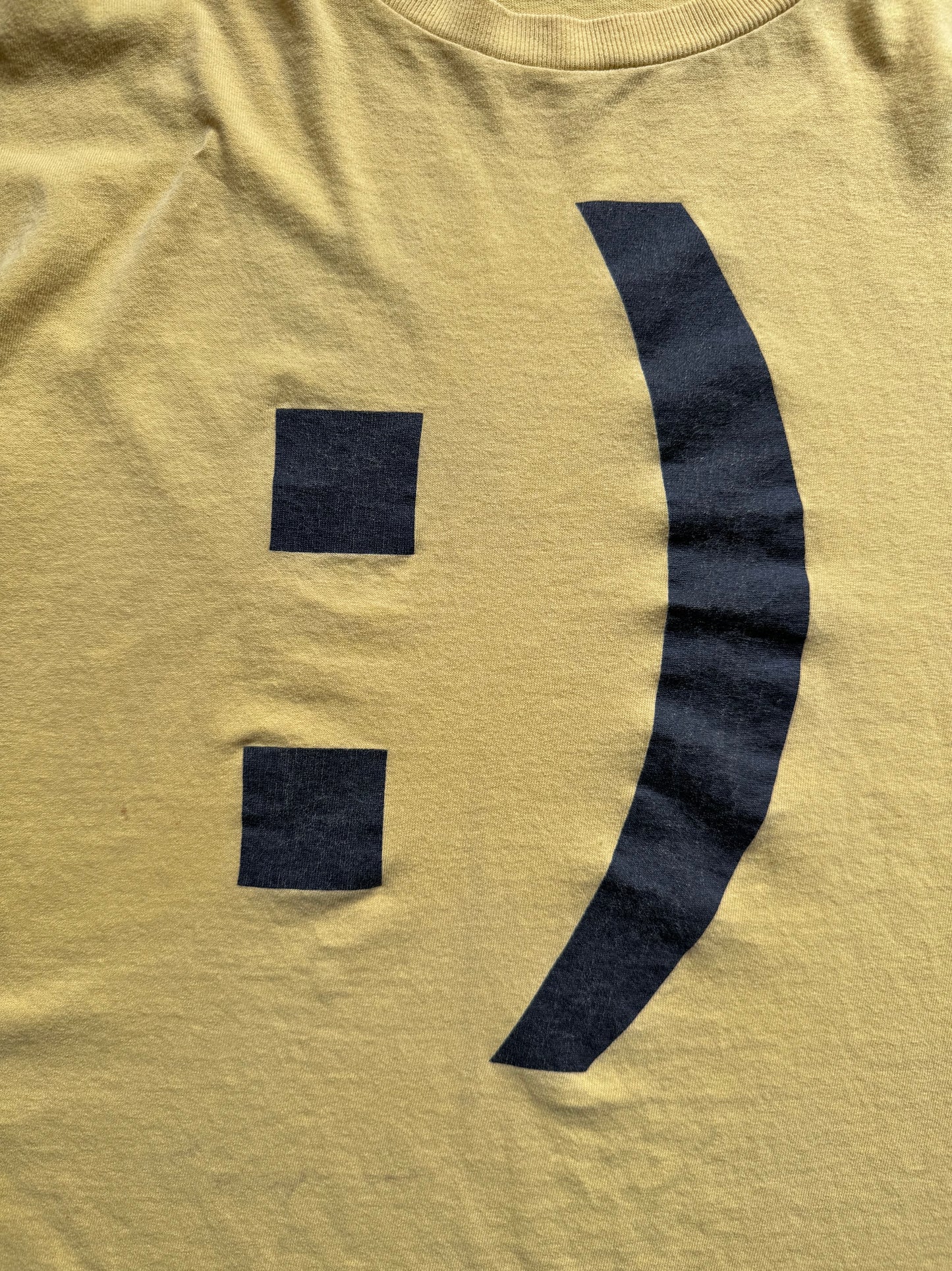 Smiley Face Tee -  XL