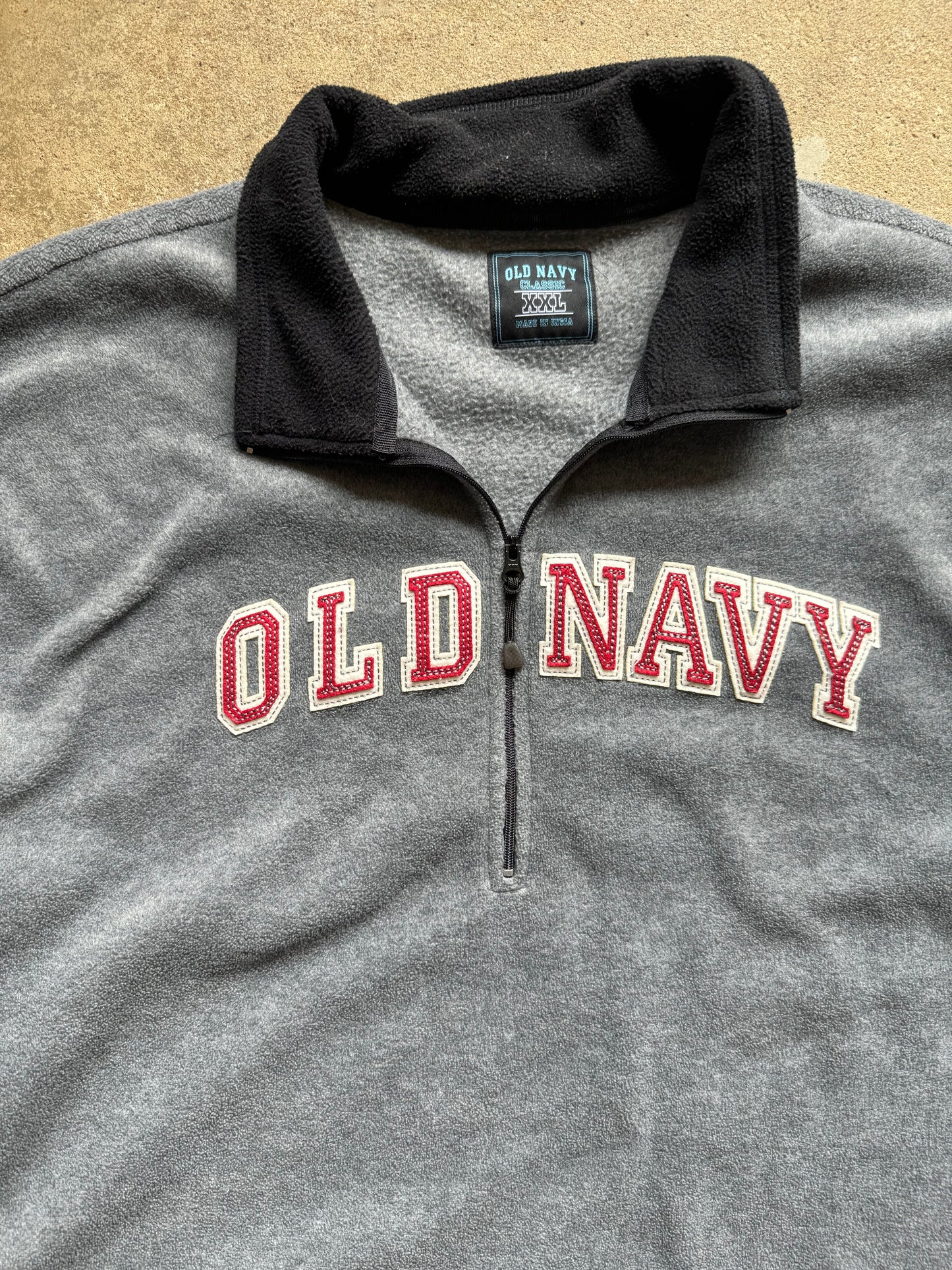 Vintage Old Navy Quarterzip - XXL