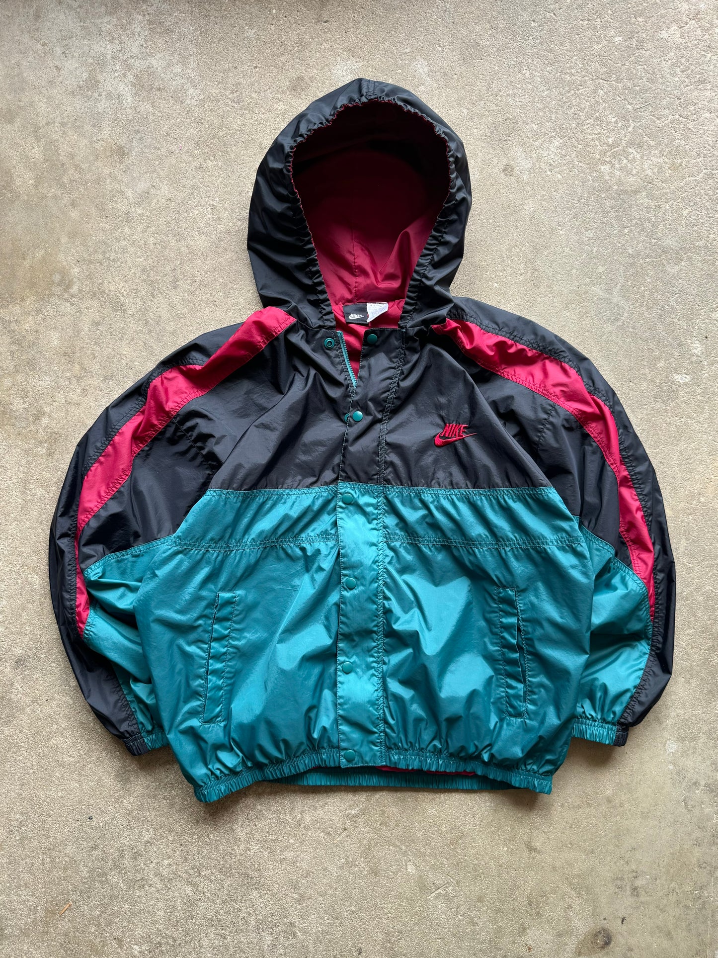 Vintage 90s Nike Windbreaker - L