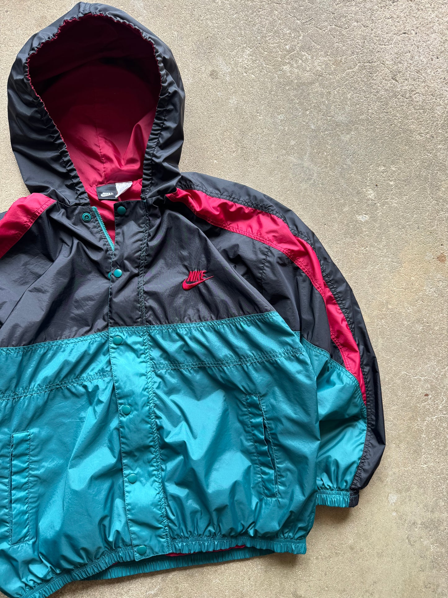 Vintage 90s Nike Windbreaker - L