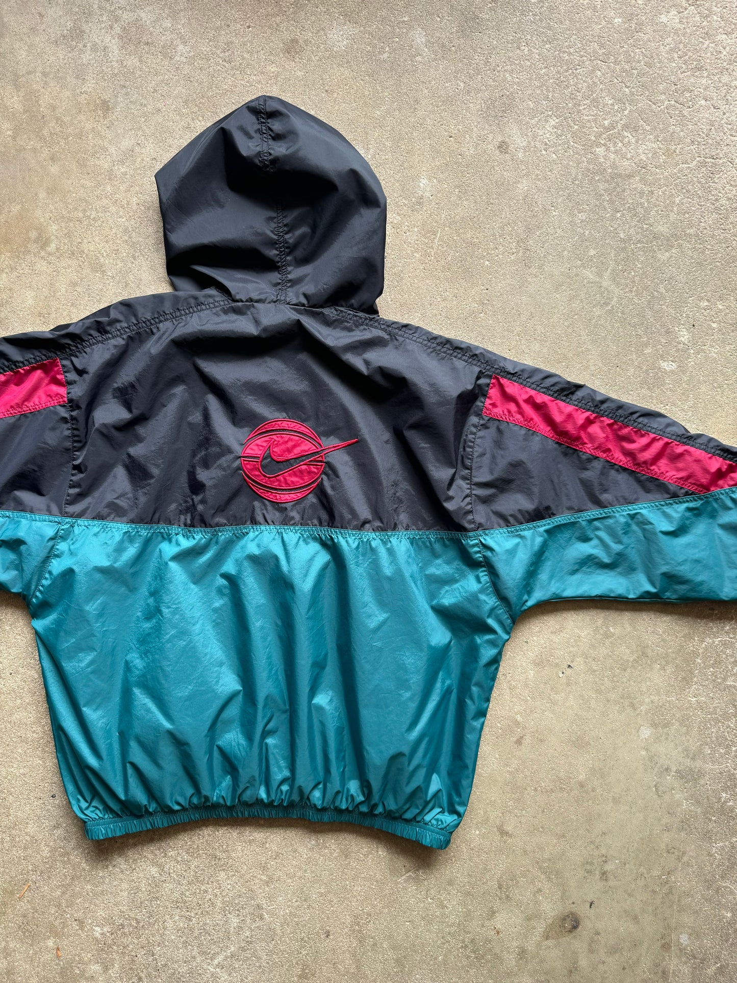 Vintage 90s Nike Windbreaker - L