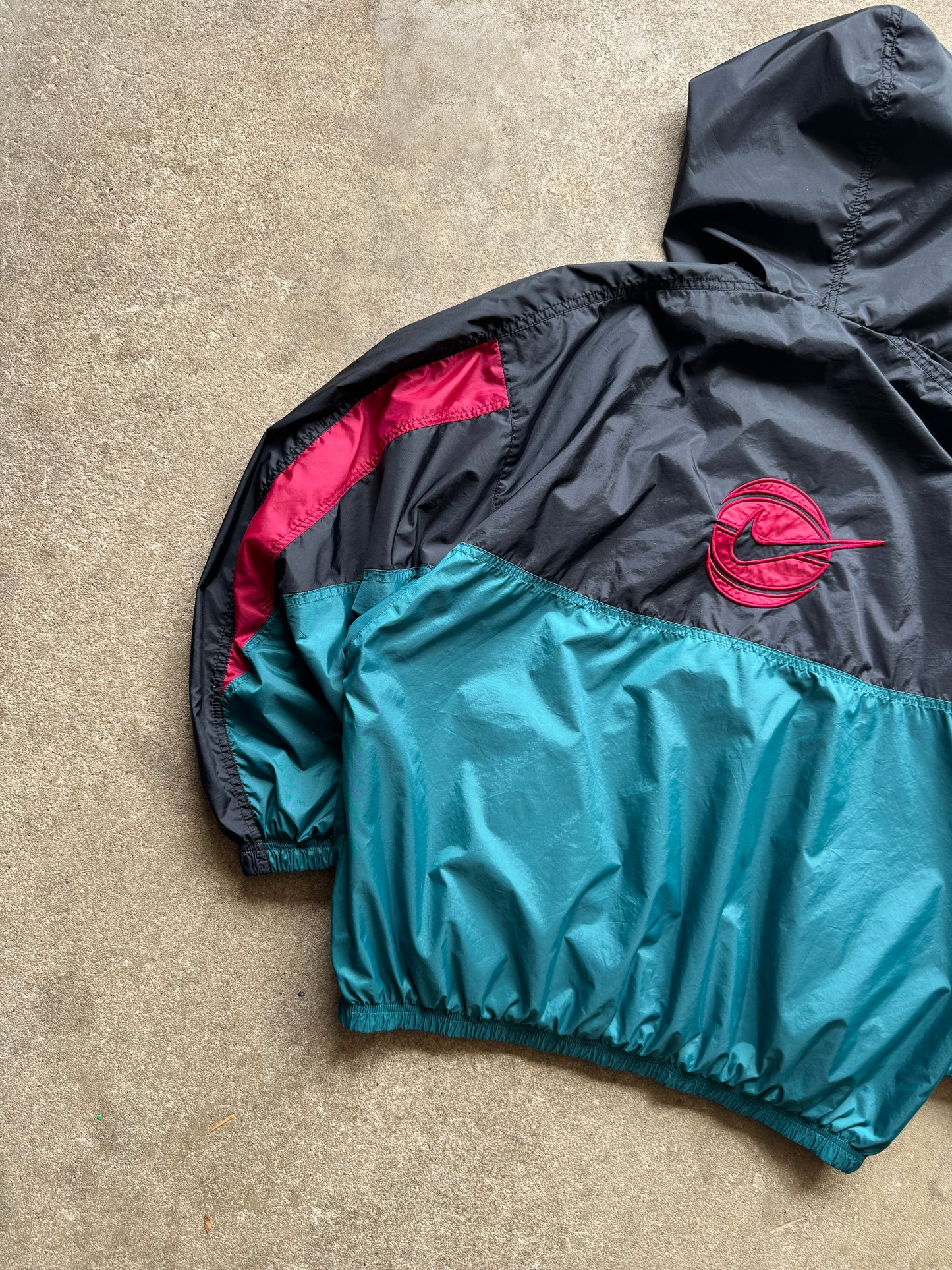 Vintage 90s Nike Windbreaker - L