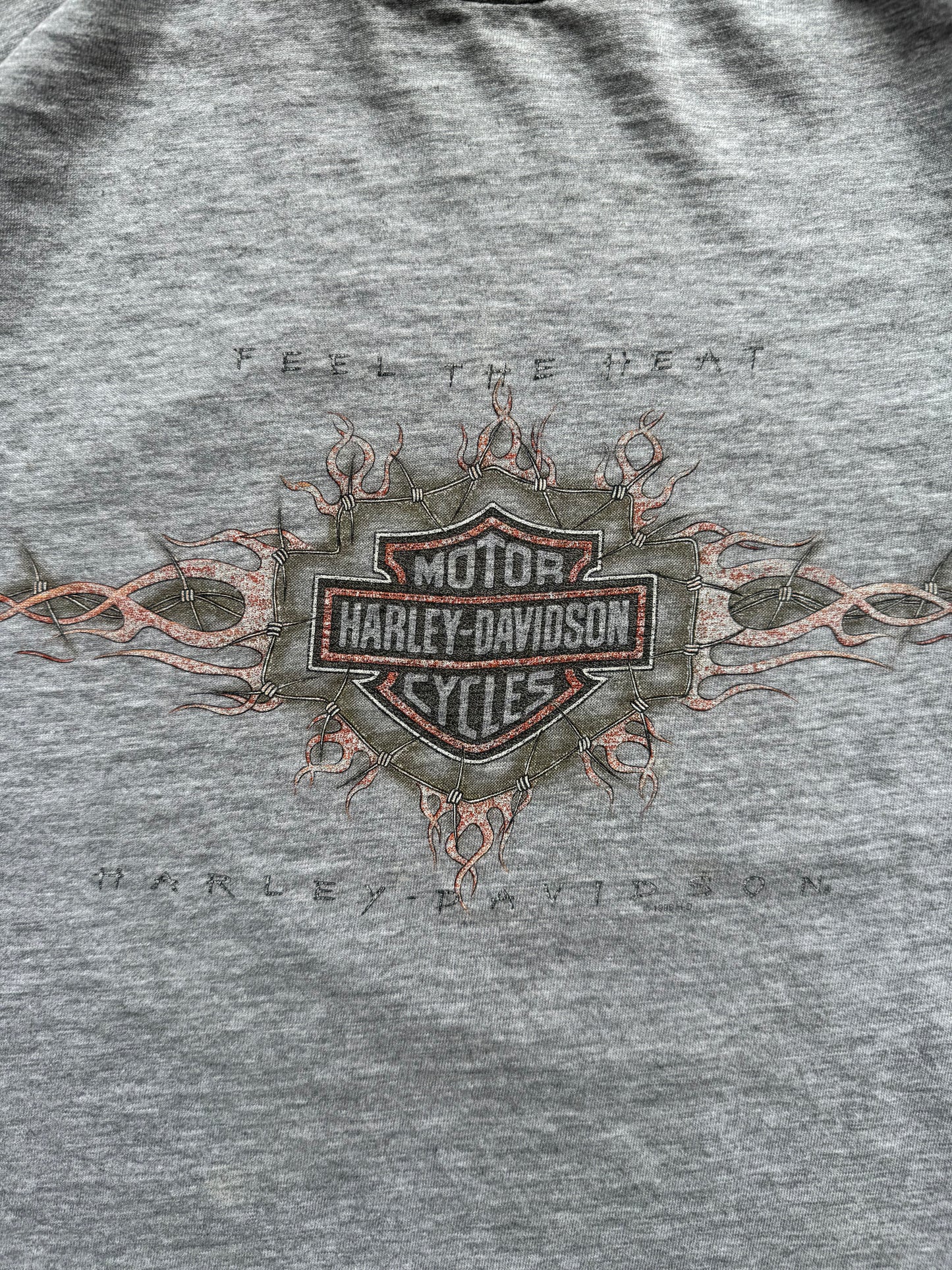 Vintage 1994 Harley Davidson Longsleeve Tee - XL