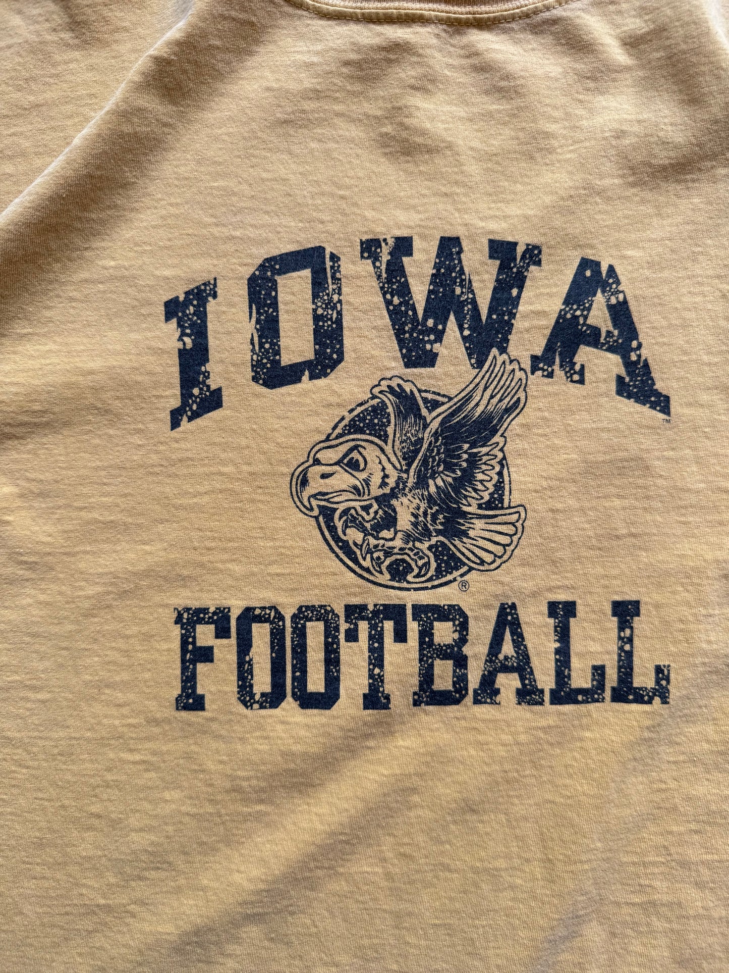 Iowa Football Tee - XL