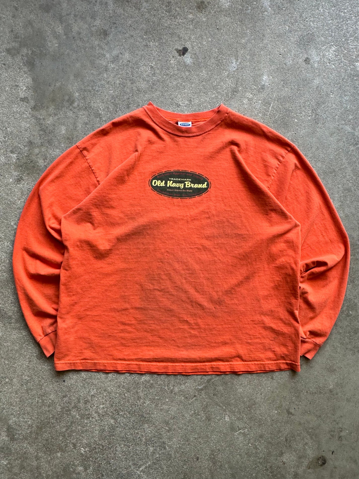 Vintage Old Navy Longsleeve Tee - L