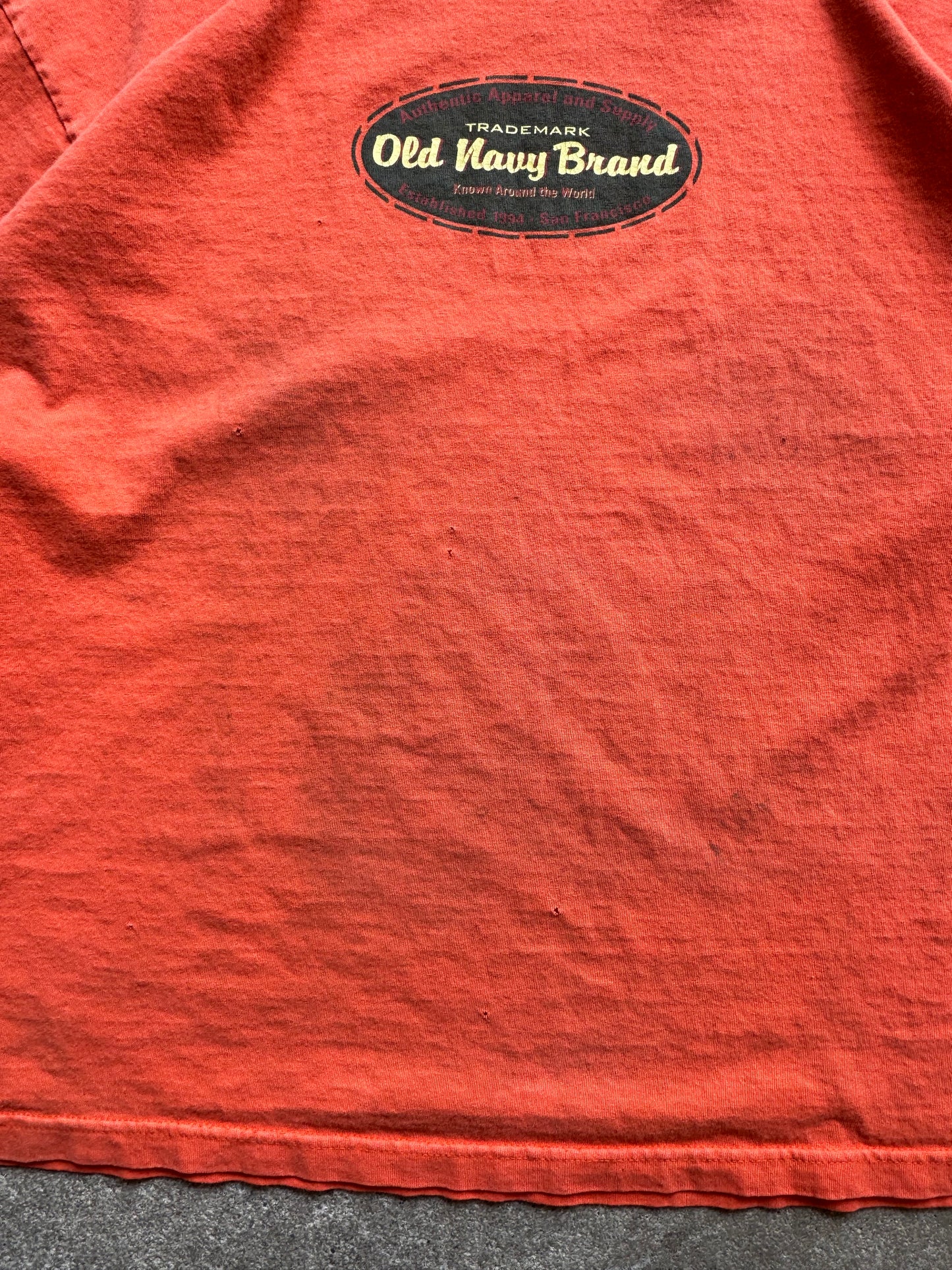 Vintage Old Navy Longsleeve Tee - L