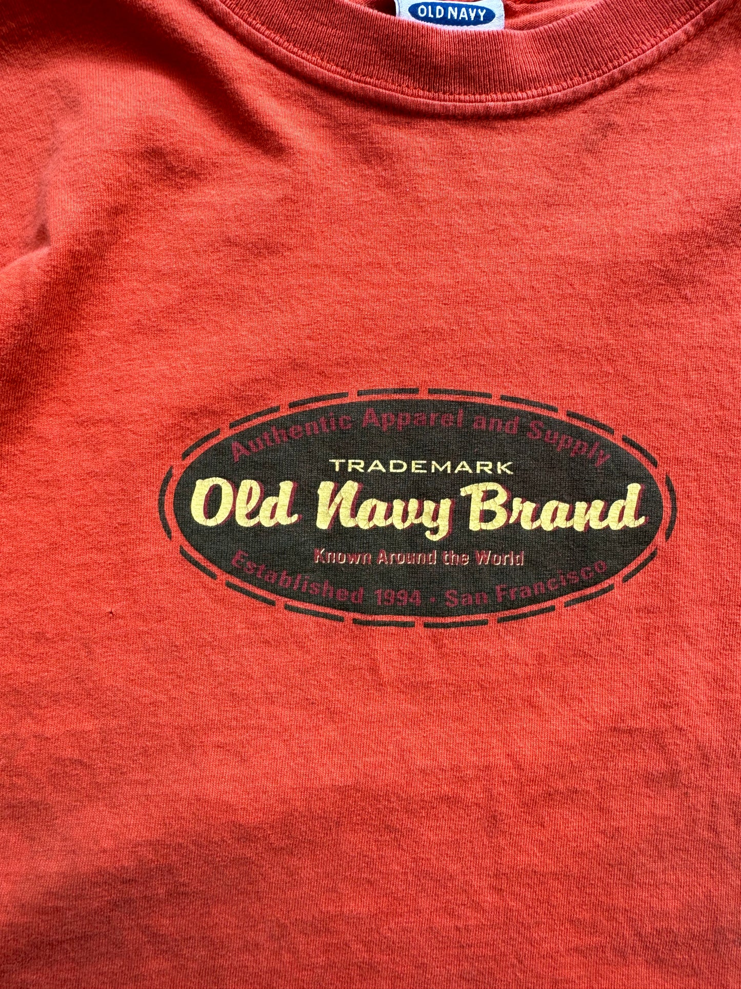 Vintage Old Navy Longsleeve Tee - L