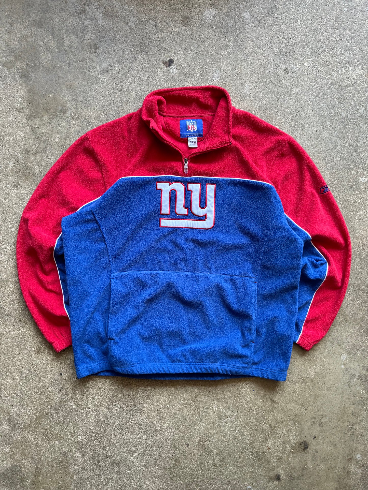 Vintage Reebok New York Giants Sweatshirt - XL