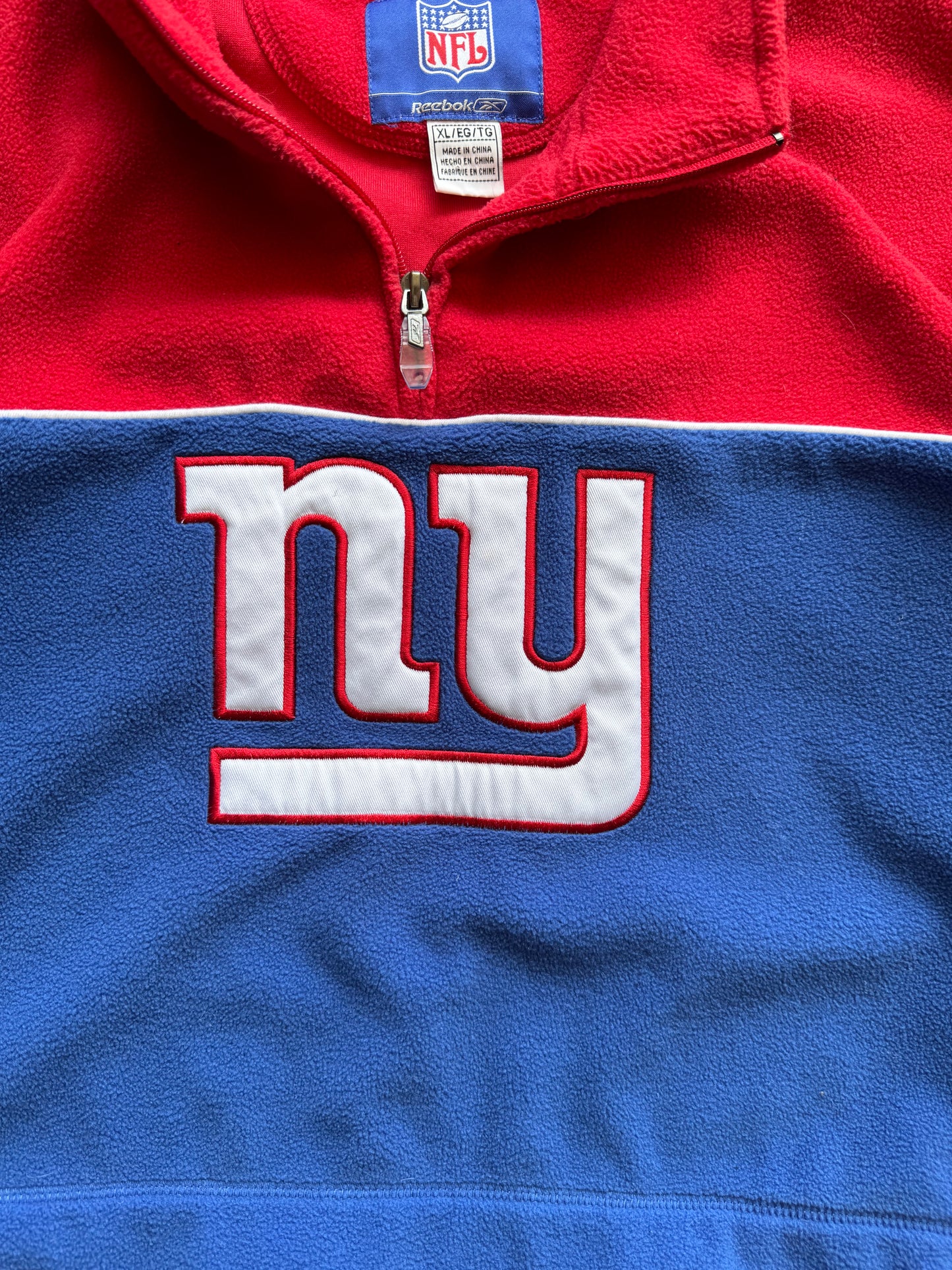 Vintage Reebok New York Giants Sweatshirt - XL