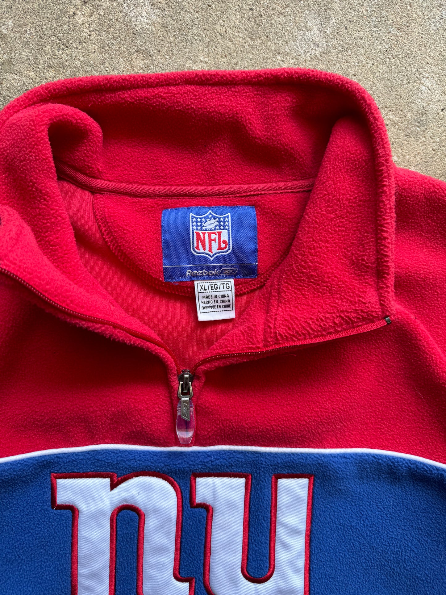 Vintage Reebok New York Giants Sweatshirt - XL