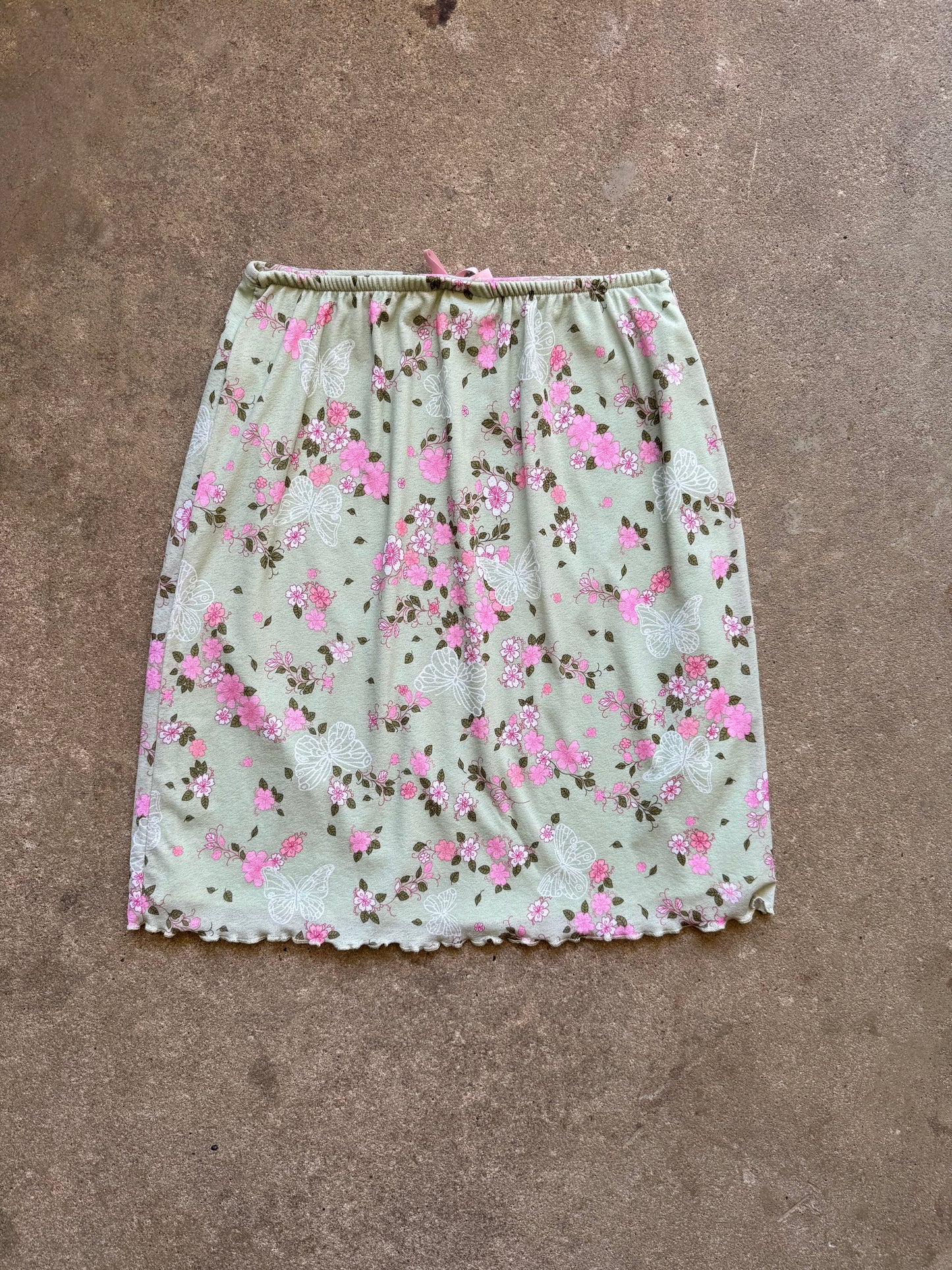 Vintage Midi Skirt - L