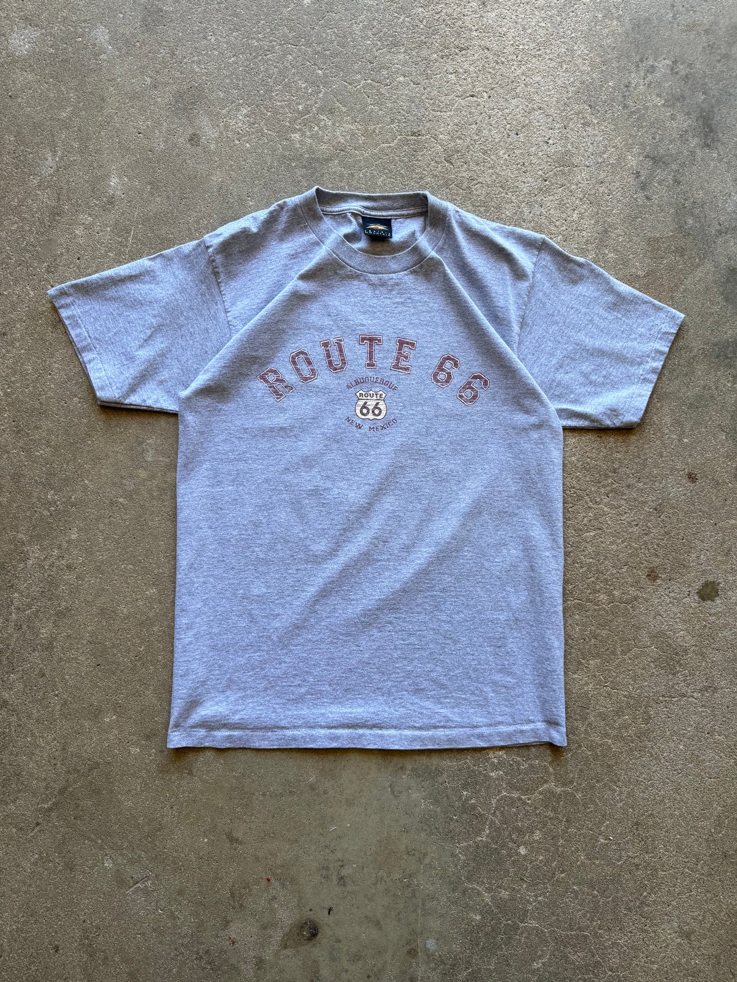 Vintage Route 66 Tee - L