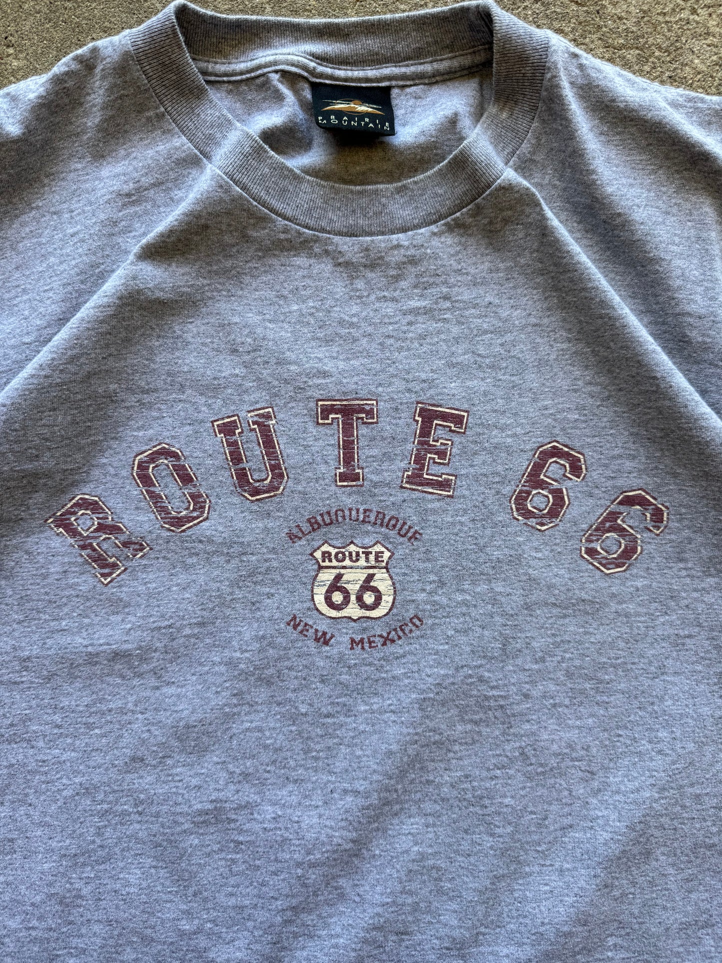 Vintage Route 66 Tee - L